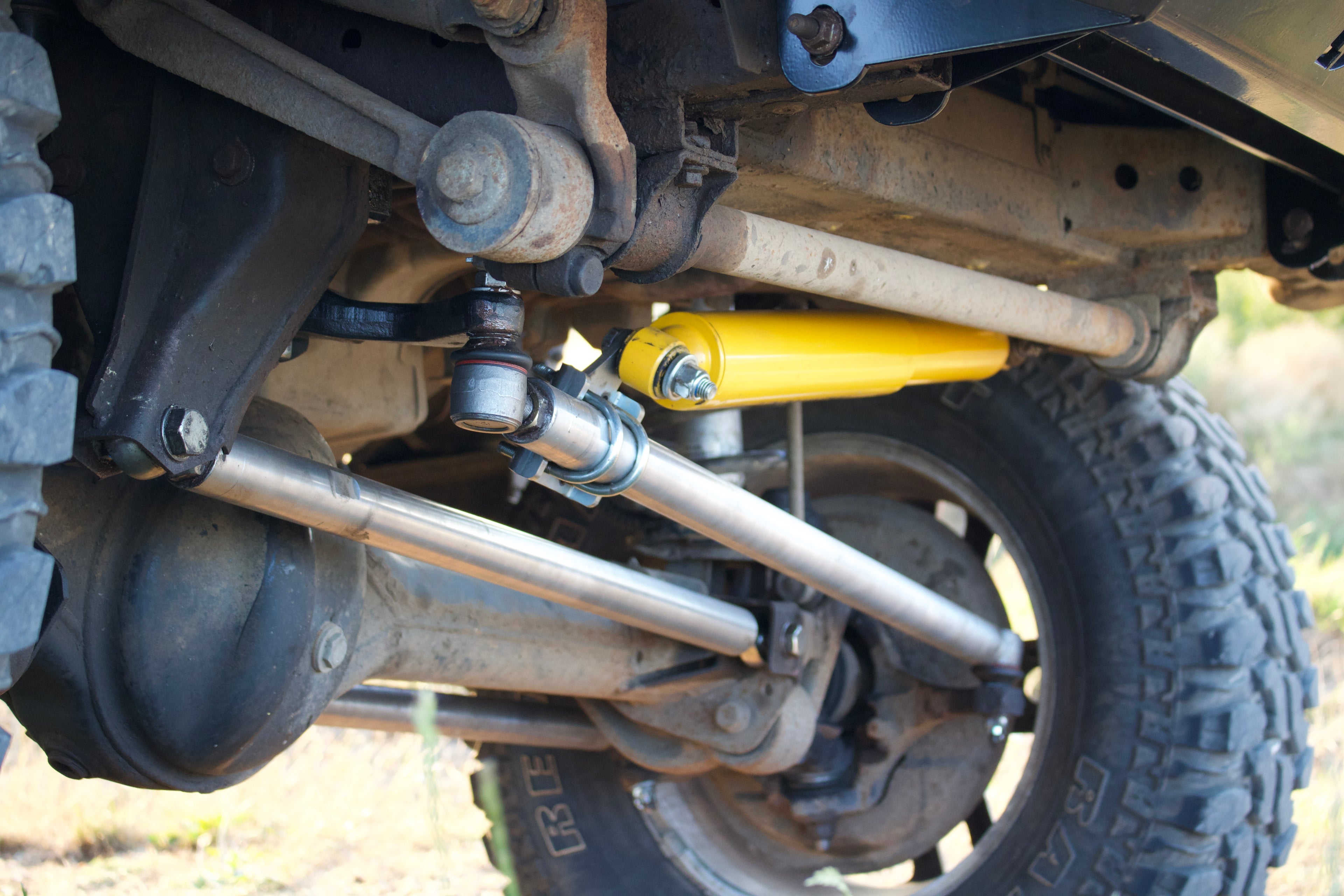 Discovery 2 1998-2002 Panhard bars