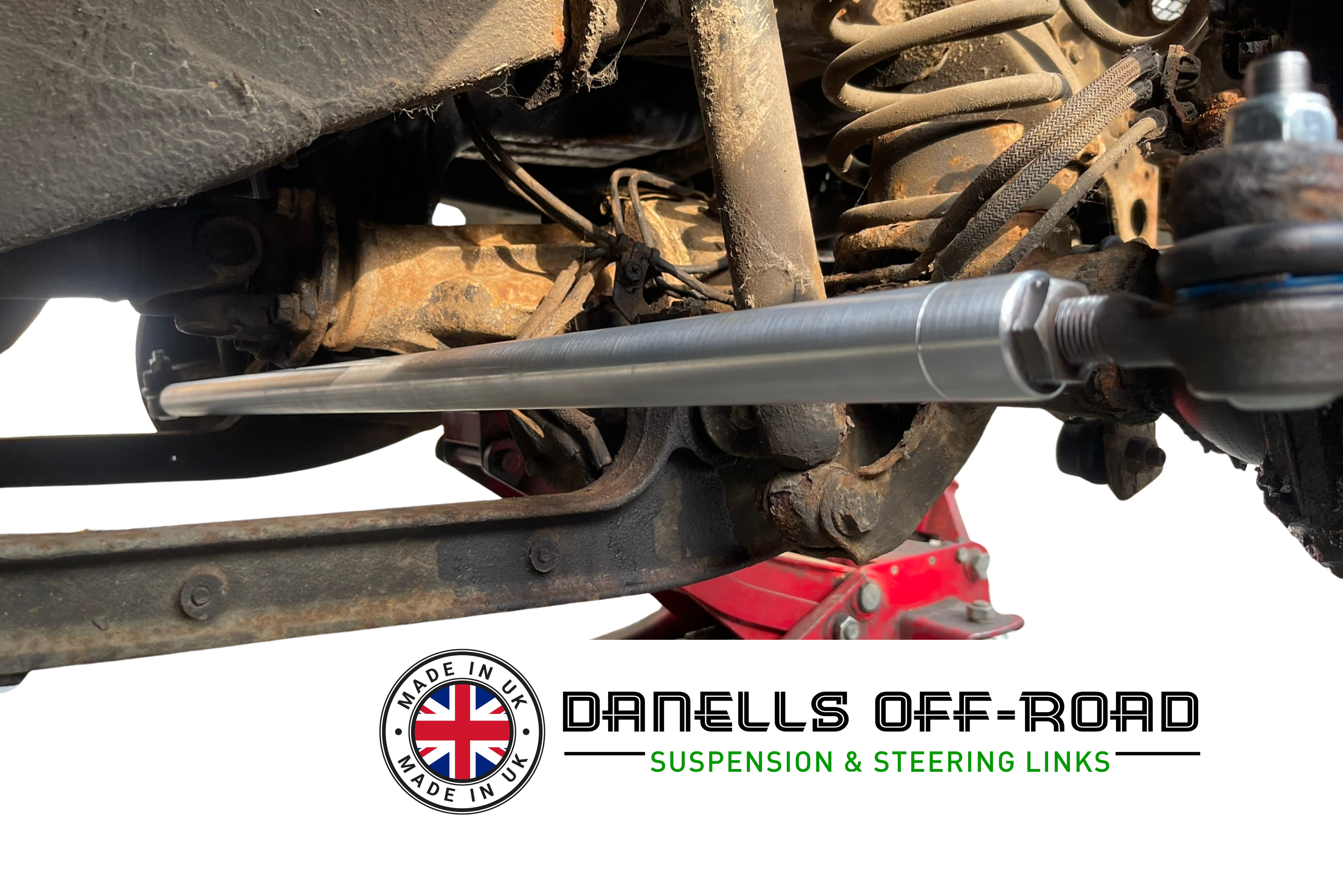 Suzuki Jimny Steering Bars