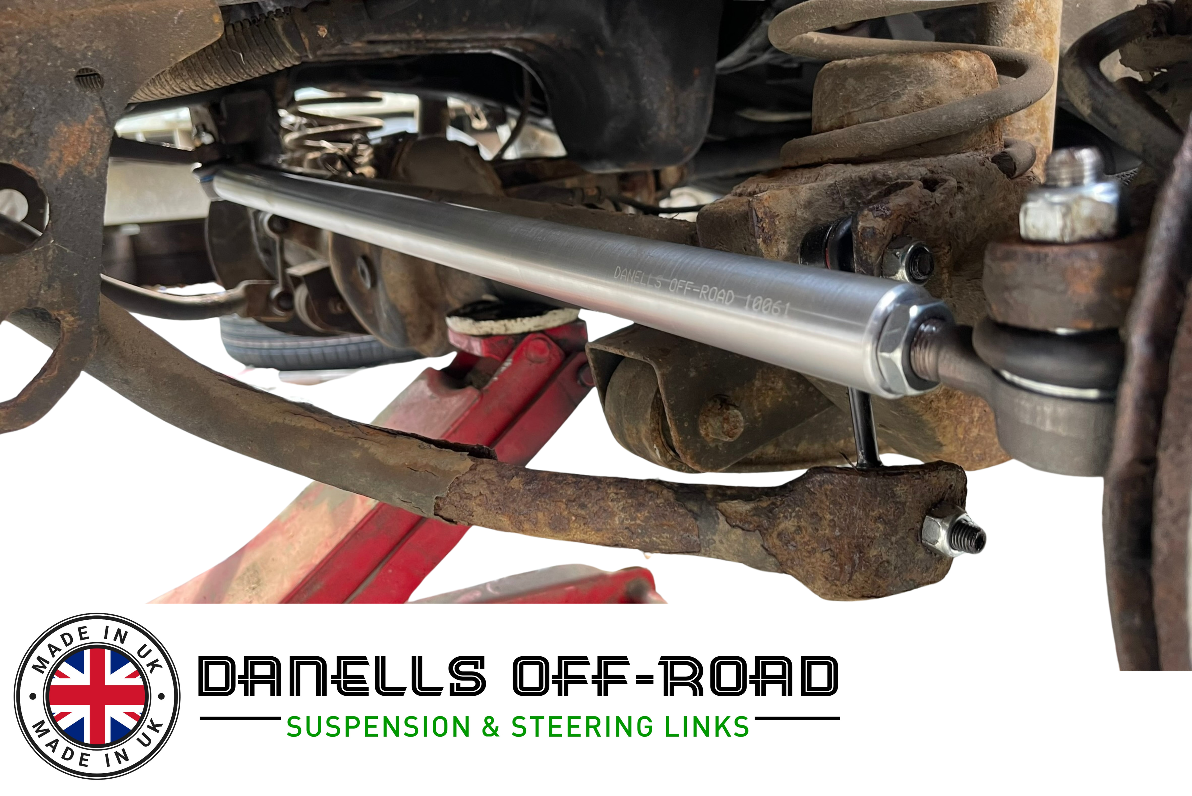 Suzuki Jimny Steering Bars