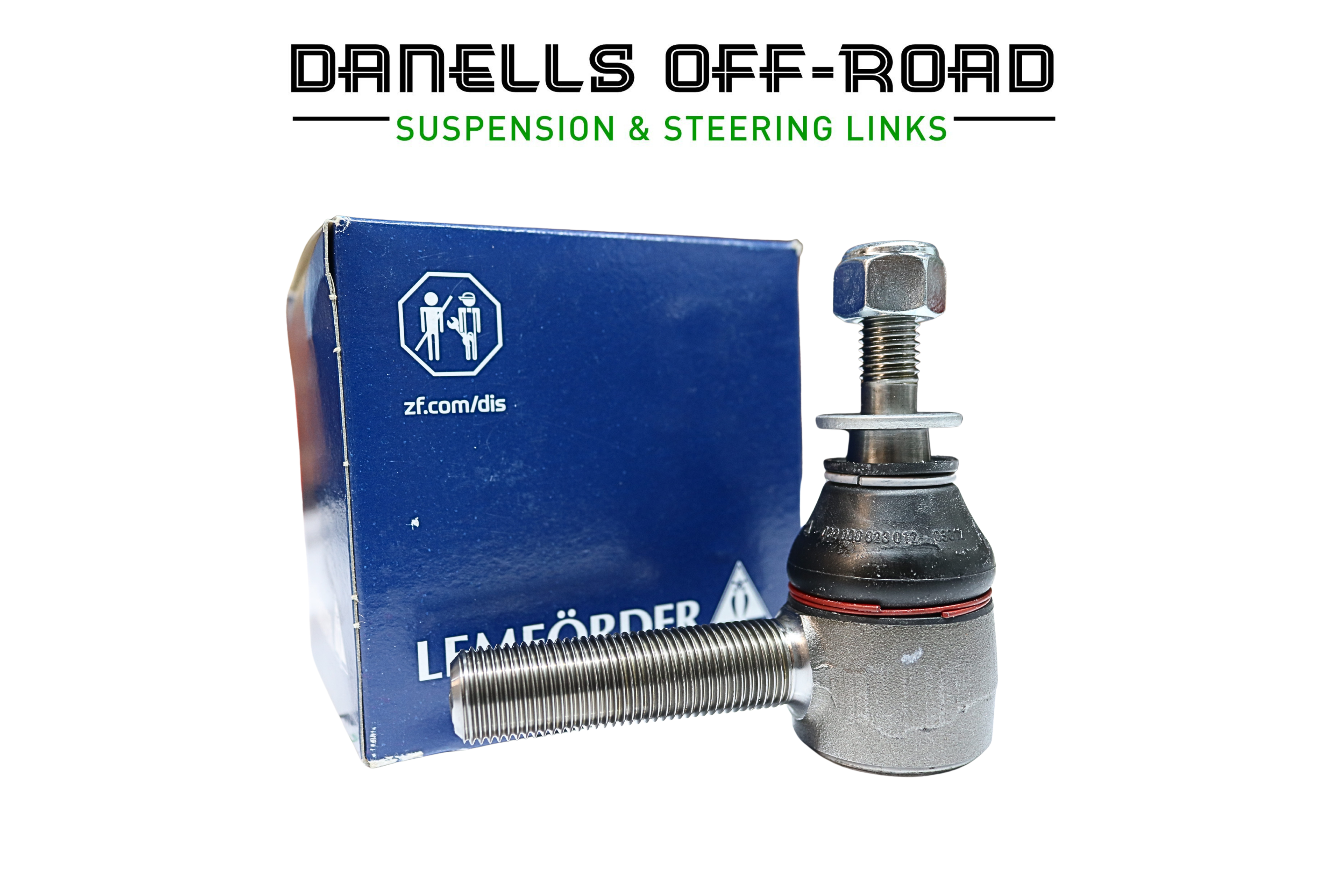 Land Rover Lemforder Track Rod End RH Thread O.E