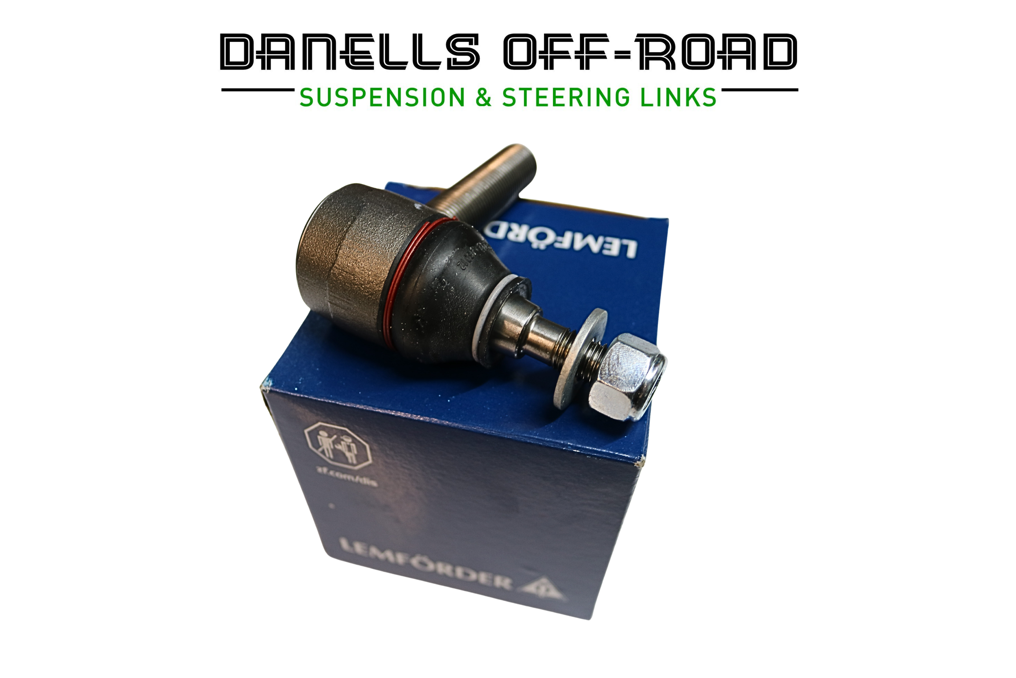 Land Rover Lemforder Track Rod End RH Thread O.E