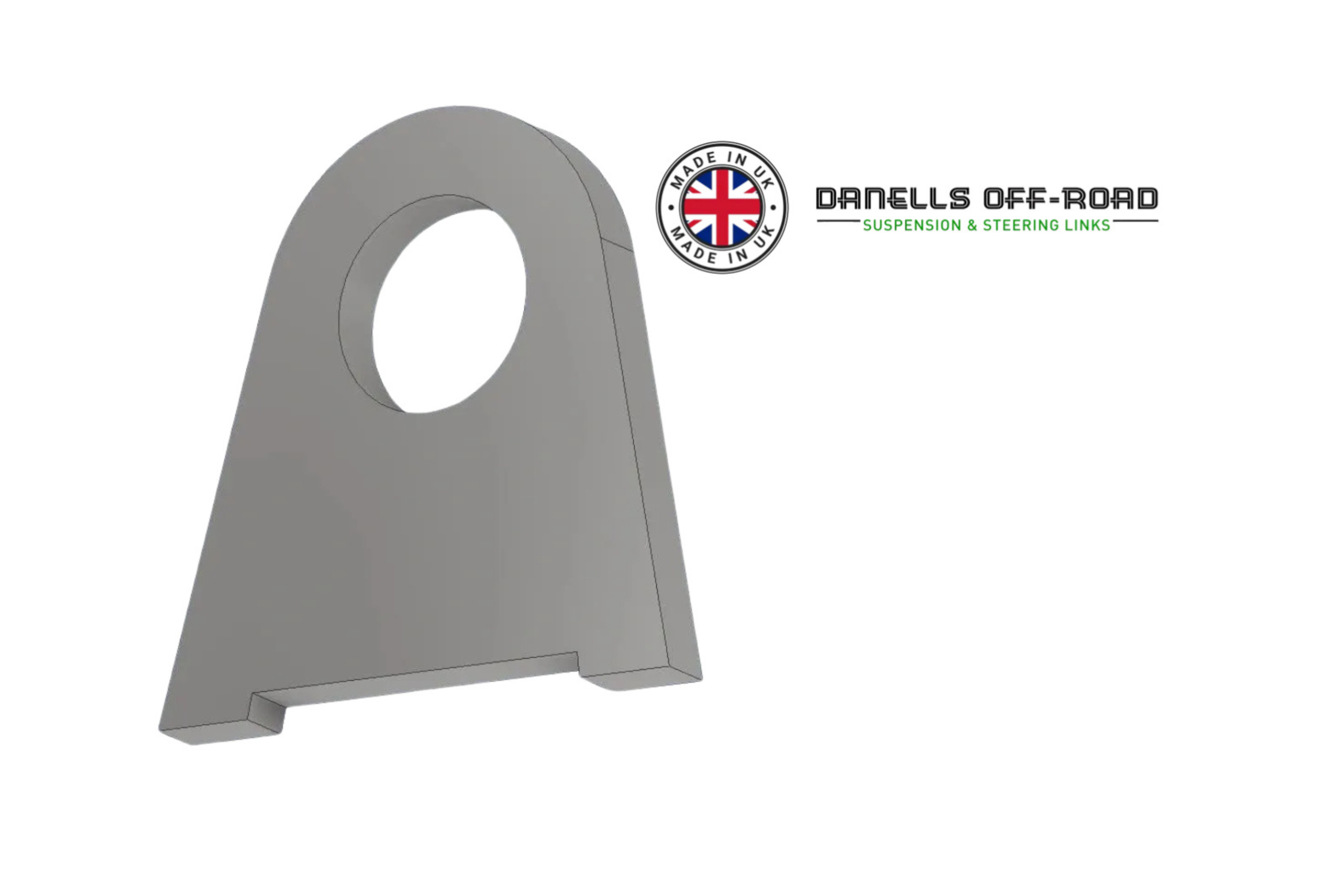 M6 Round Rivnut Tab
