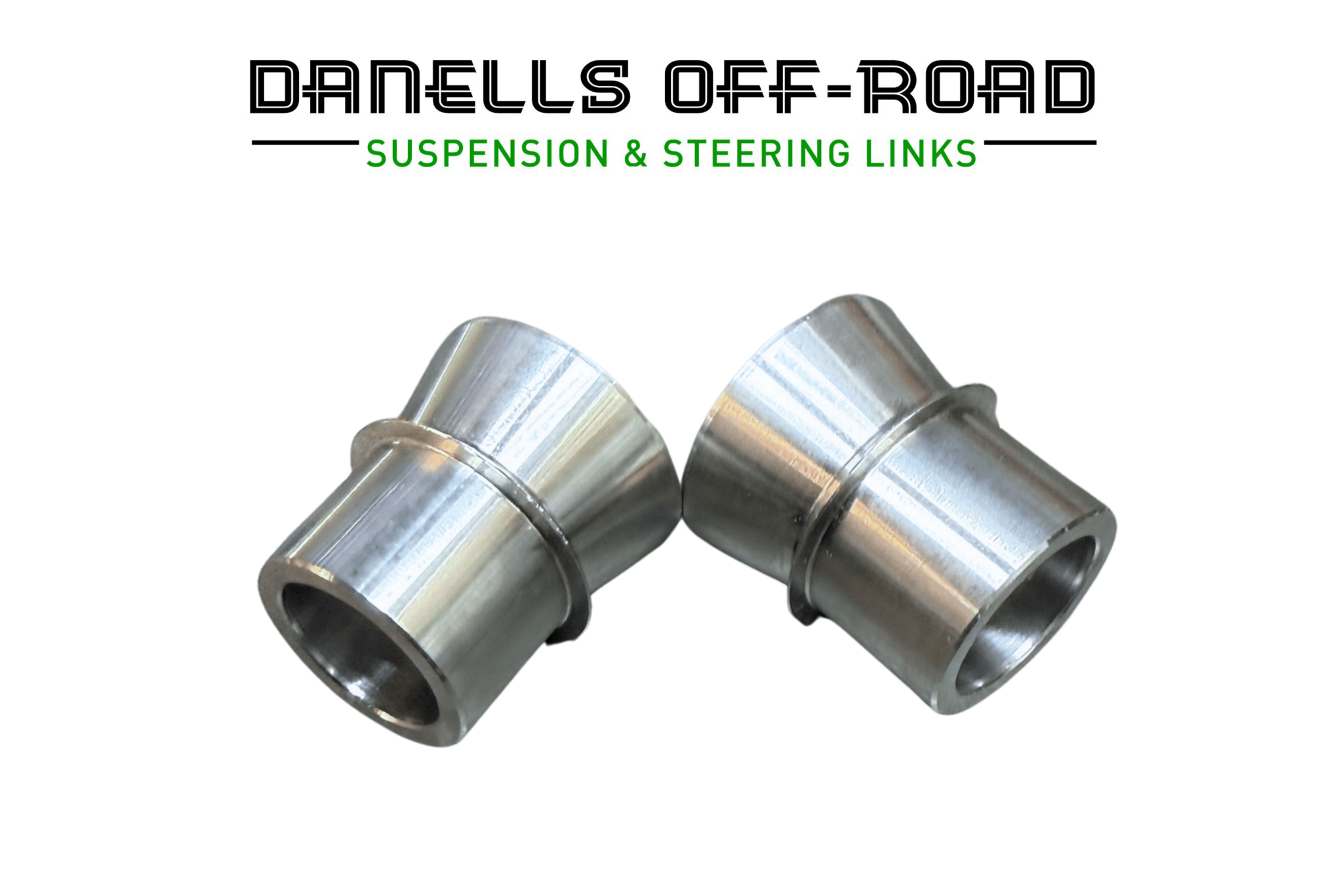 1” to 3/4” High Misalignment spacers - Danells Off - Road