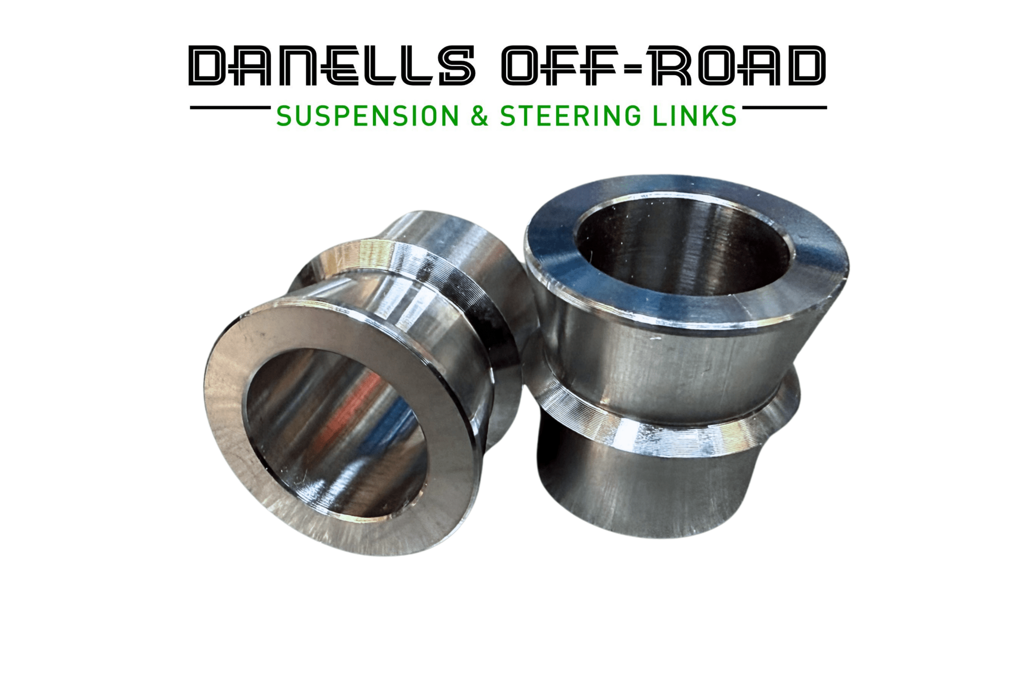 1” to 3/4” High Misalignment spacers - Danells Off - Road