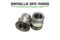 1” to 5/8” High Misalignment spacers - Danells Off - Road