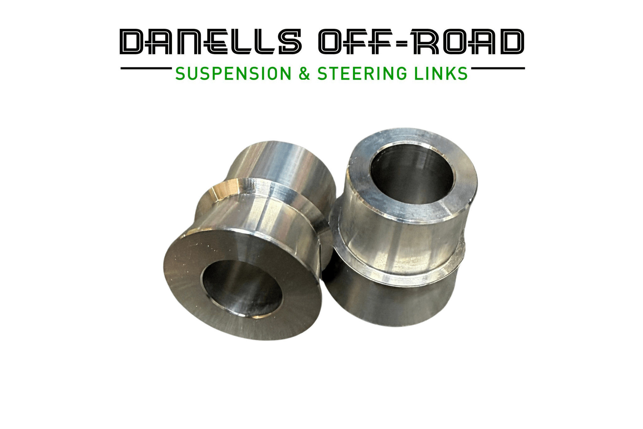 1” to 5/8” High Misalignment spacers - Danells Off - Road
