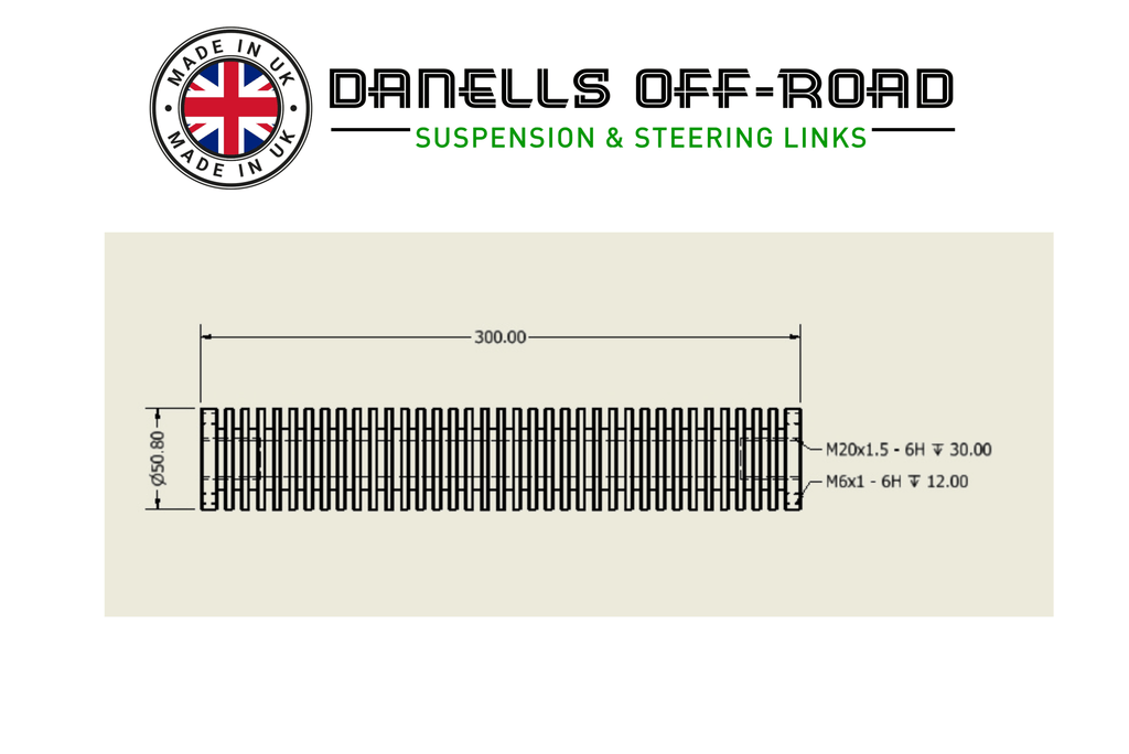 2" Universal Oil Cooler with fittings and Brackets - Danells Off - Road