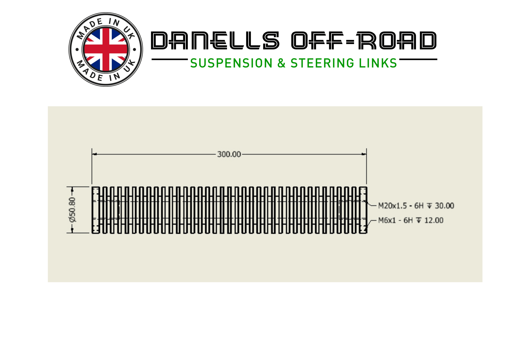 2" Universal Oil Cooler with fittings and Brackets - Danells Off - Road