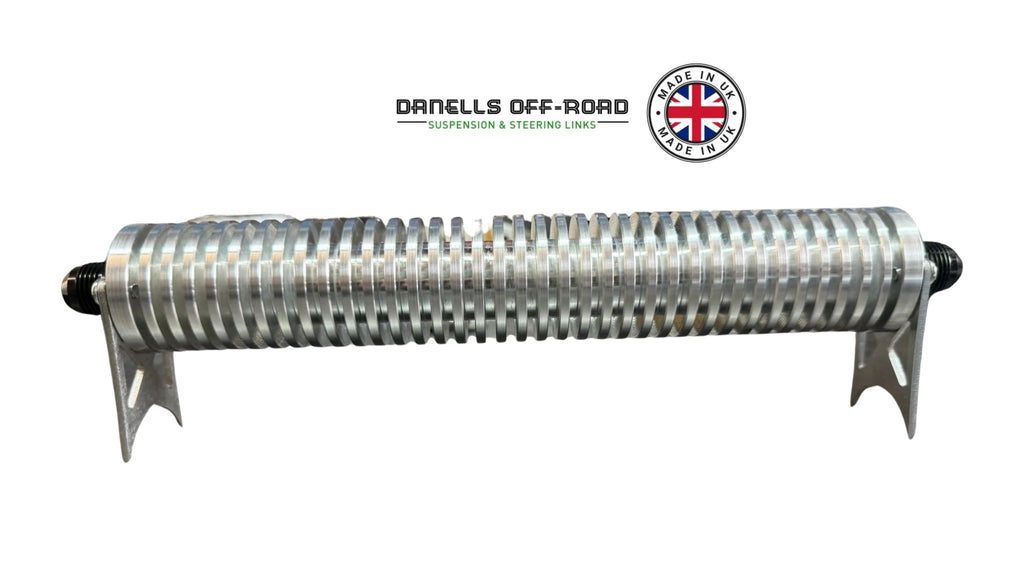 2" Universal Oil Cooler with fittings and Brackets - Danells Off - Road
