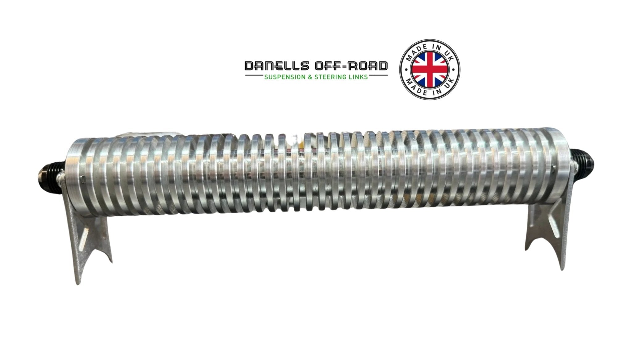2" Universal Oil Cooler with fittings and Brackets - Danells Off - Road