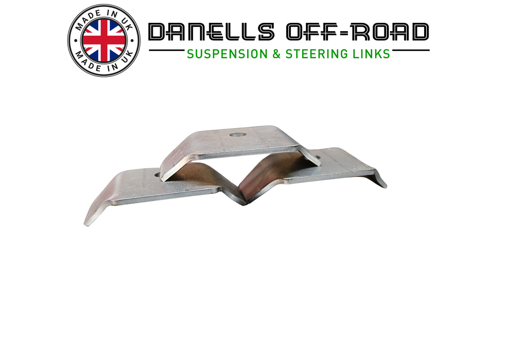 Flat 2" Roll Cage Mount 10mm Hole