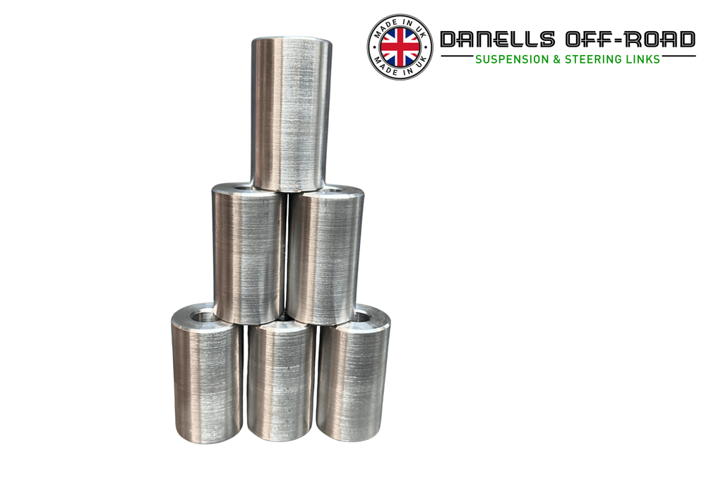 45mm Shock Mount Weld Spacers - Danells Off - Road