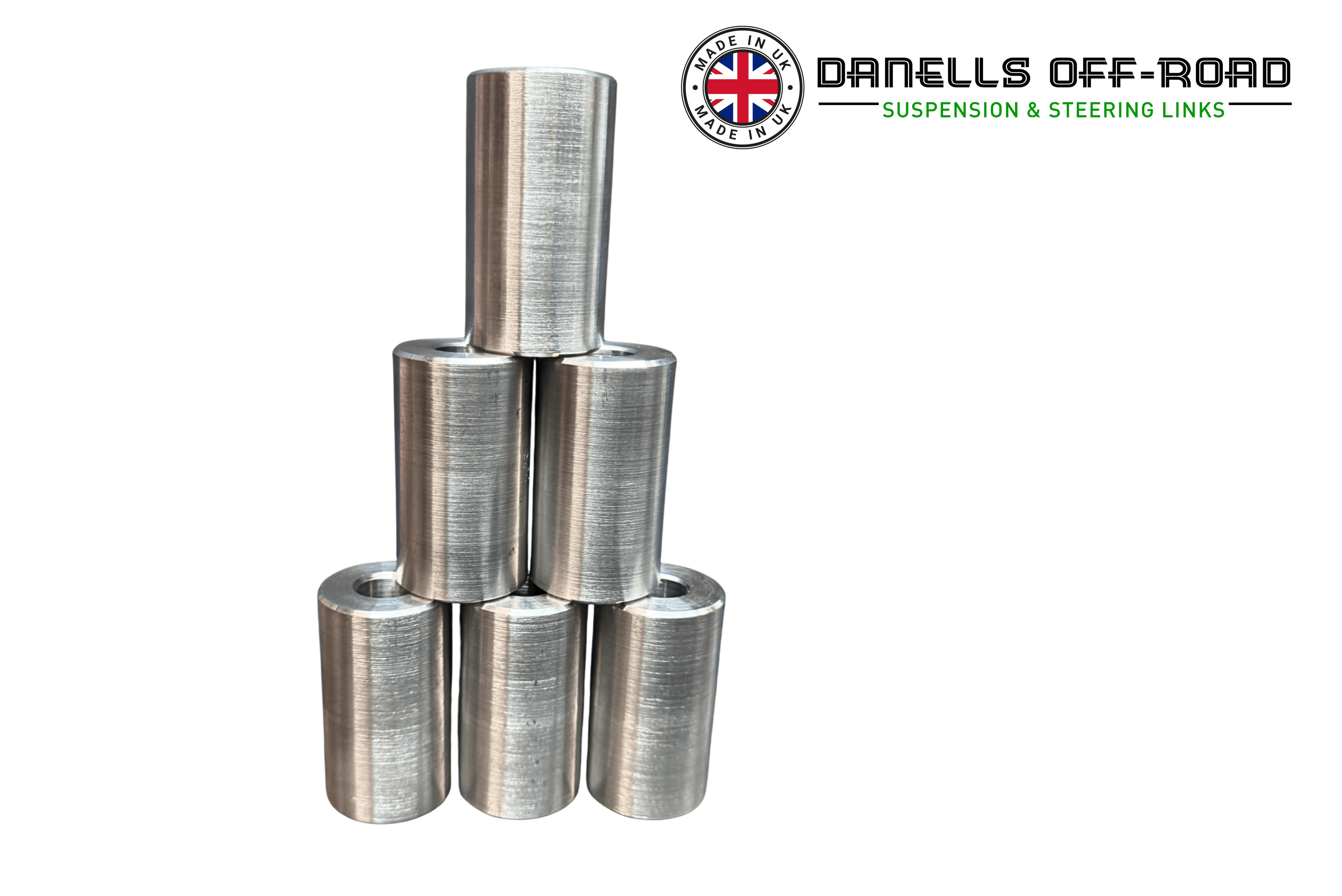 45mm Shock Mount Weld Spacers - Danells Off - Road