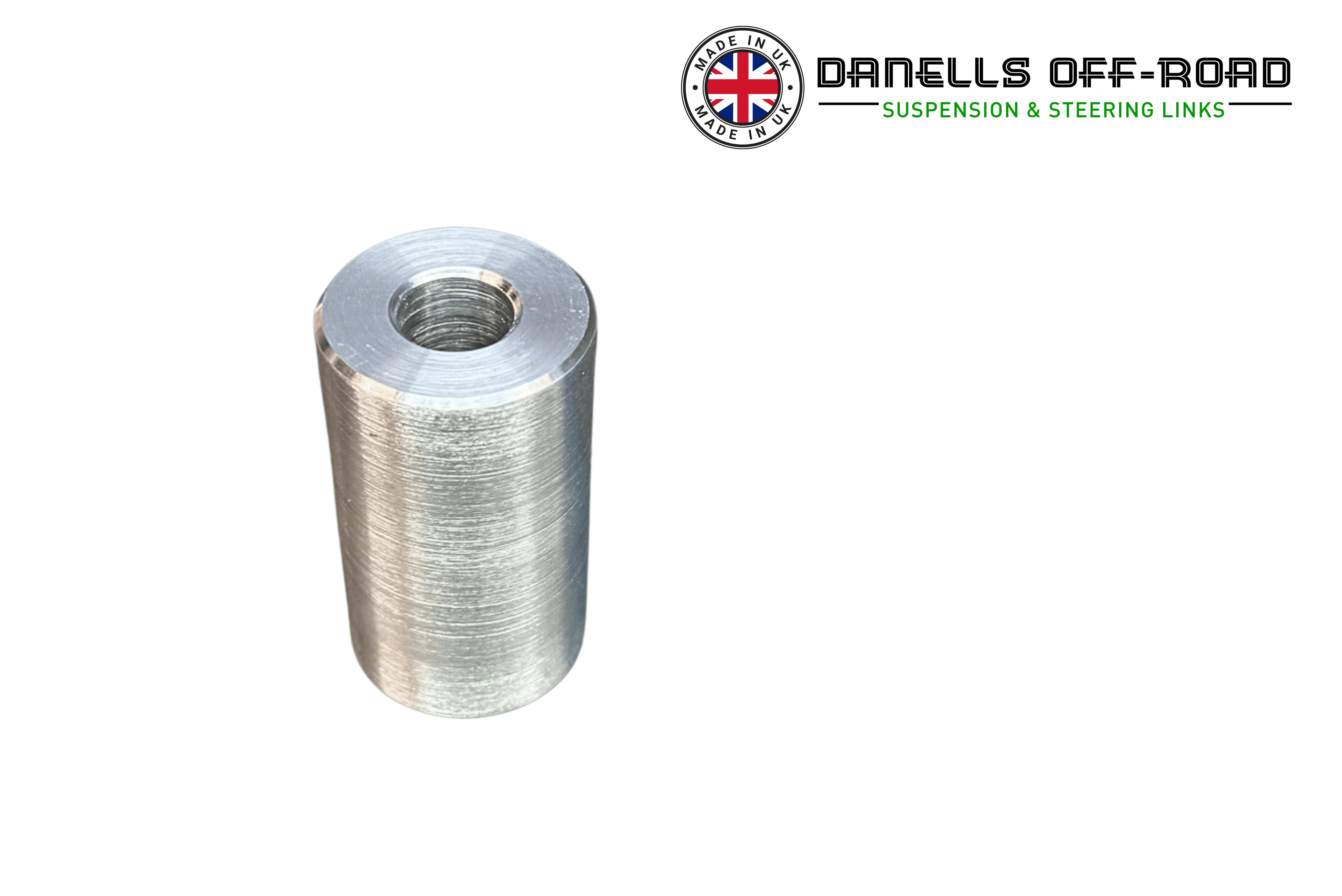 45mm Shock Mount Weld Spacers - Danells Off - Road