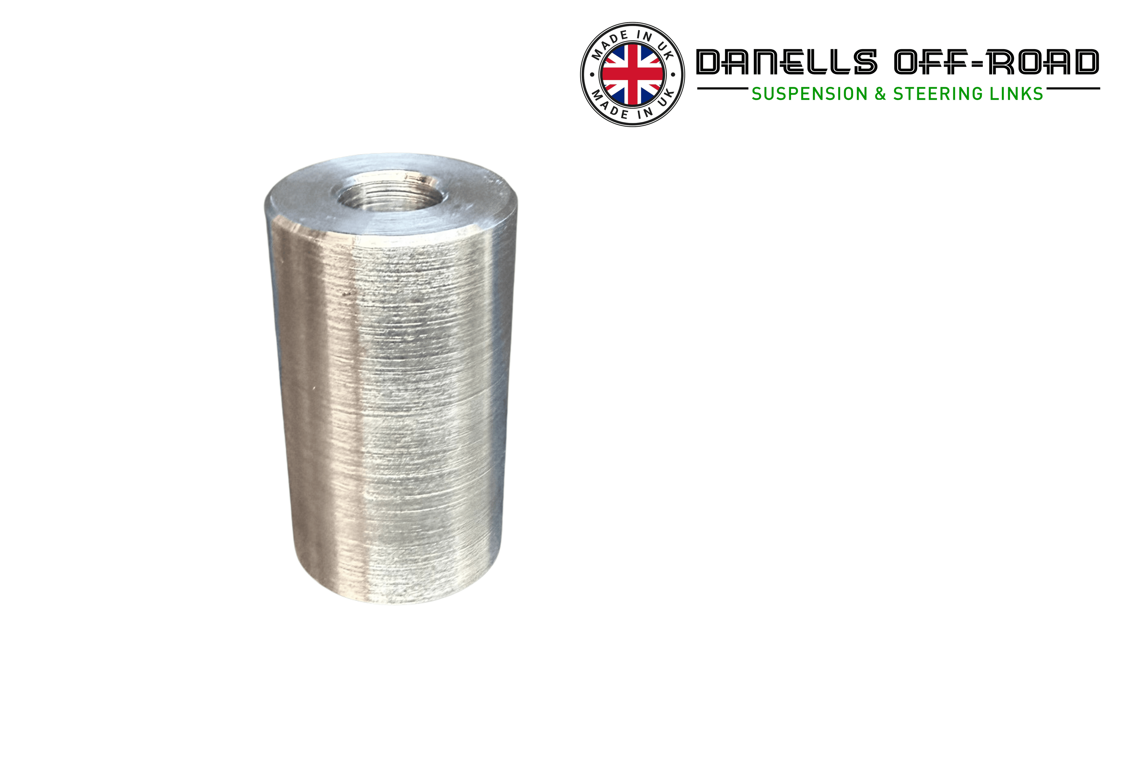 45mm Shock Mount Weld Spacers - Danells Off - Road