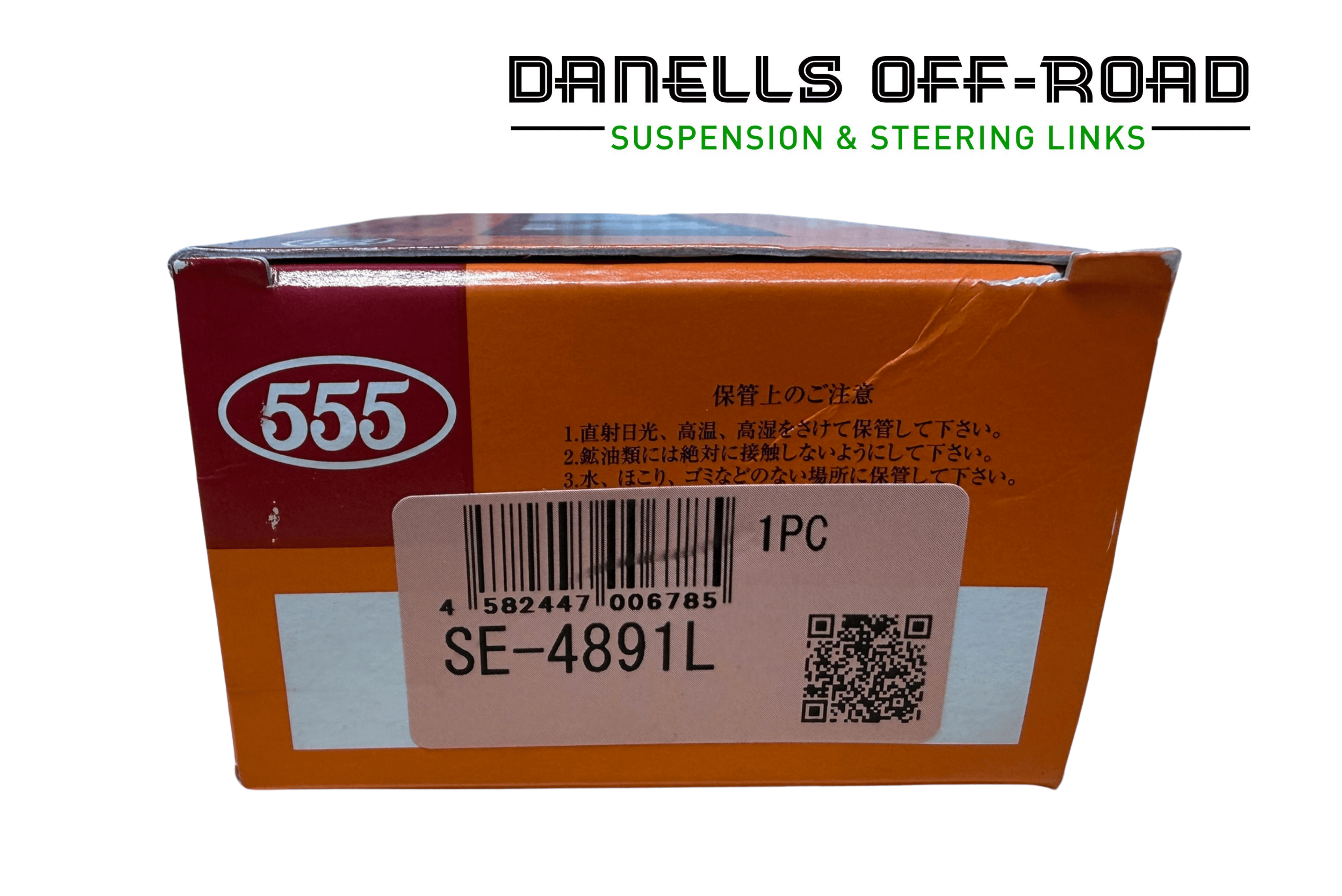 555 Track Road Y61 Patrol LH - Danells Off - Road