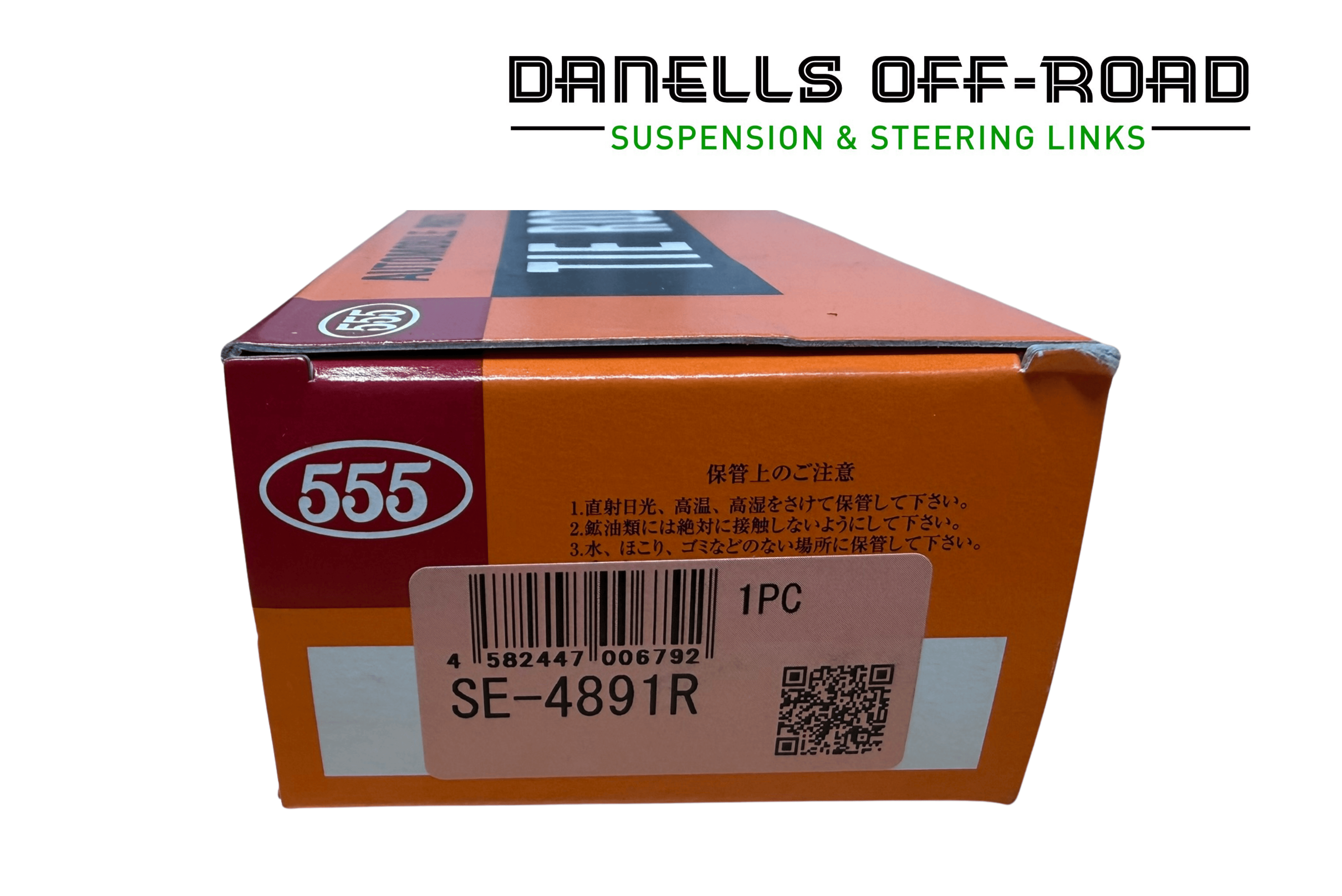 555 Track Road Y61 Patrol RH - Danells Off - Road