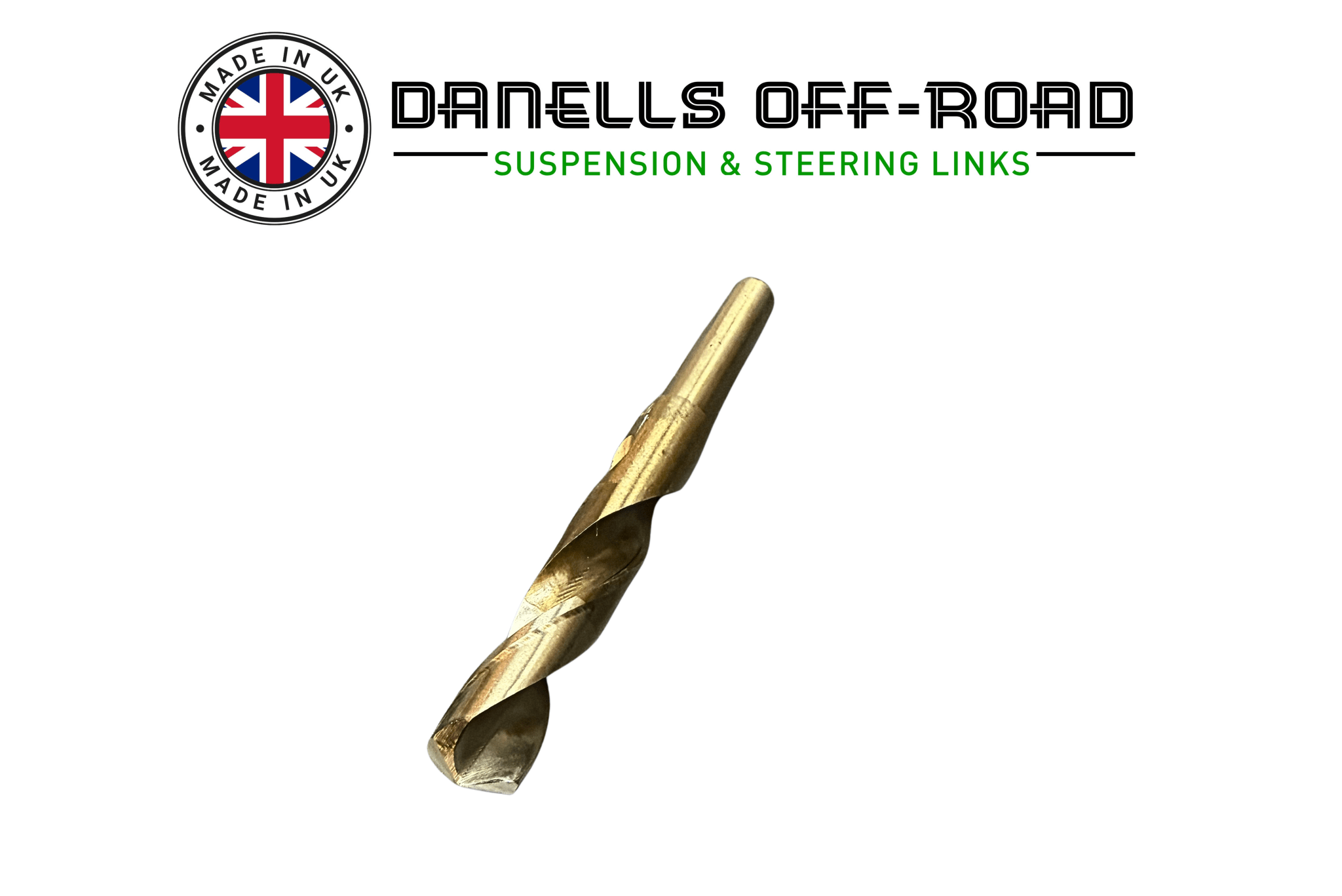 5/8" Cobalt Drill bit (M16 Bolts) - Danells Off - Road