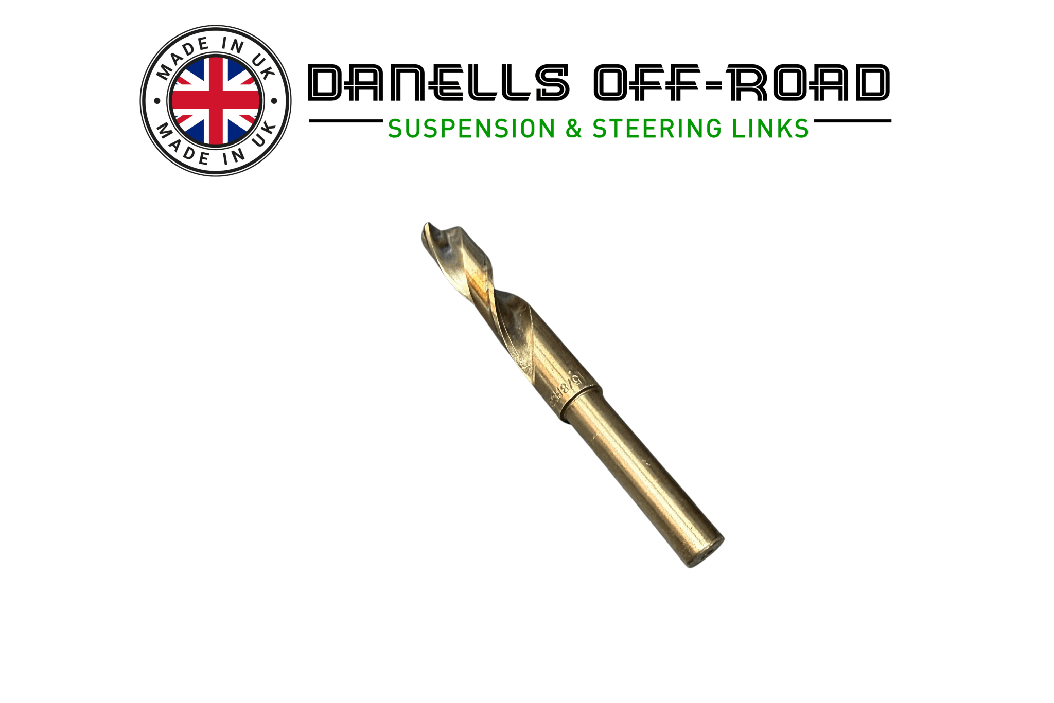 5/8" Cobalt Drill bit (M16 Bolts) - Danells Off - Road