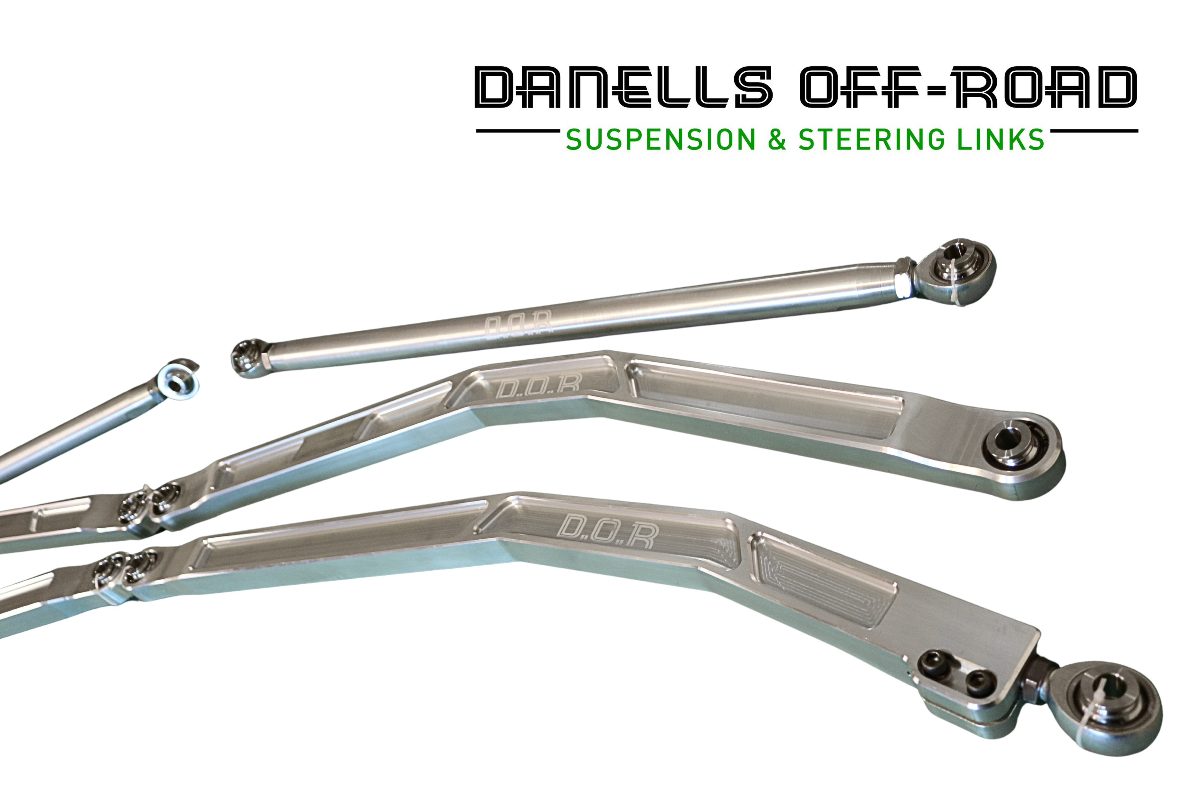 CanAm Maverick R Radius Rods