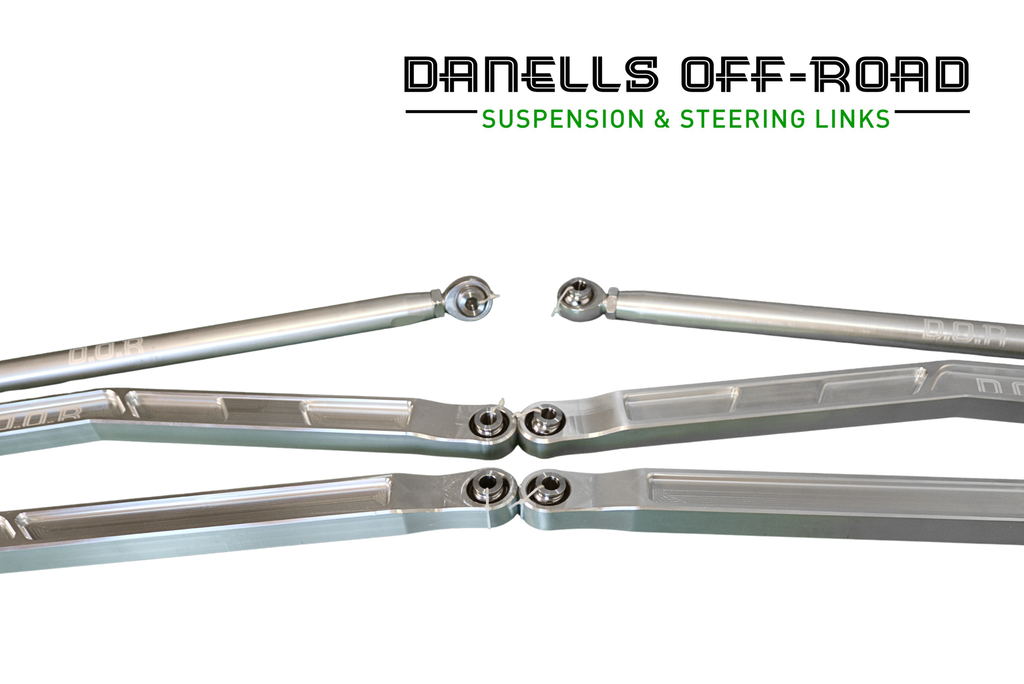 CanAm Maverick R Radius Rods