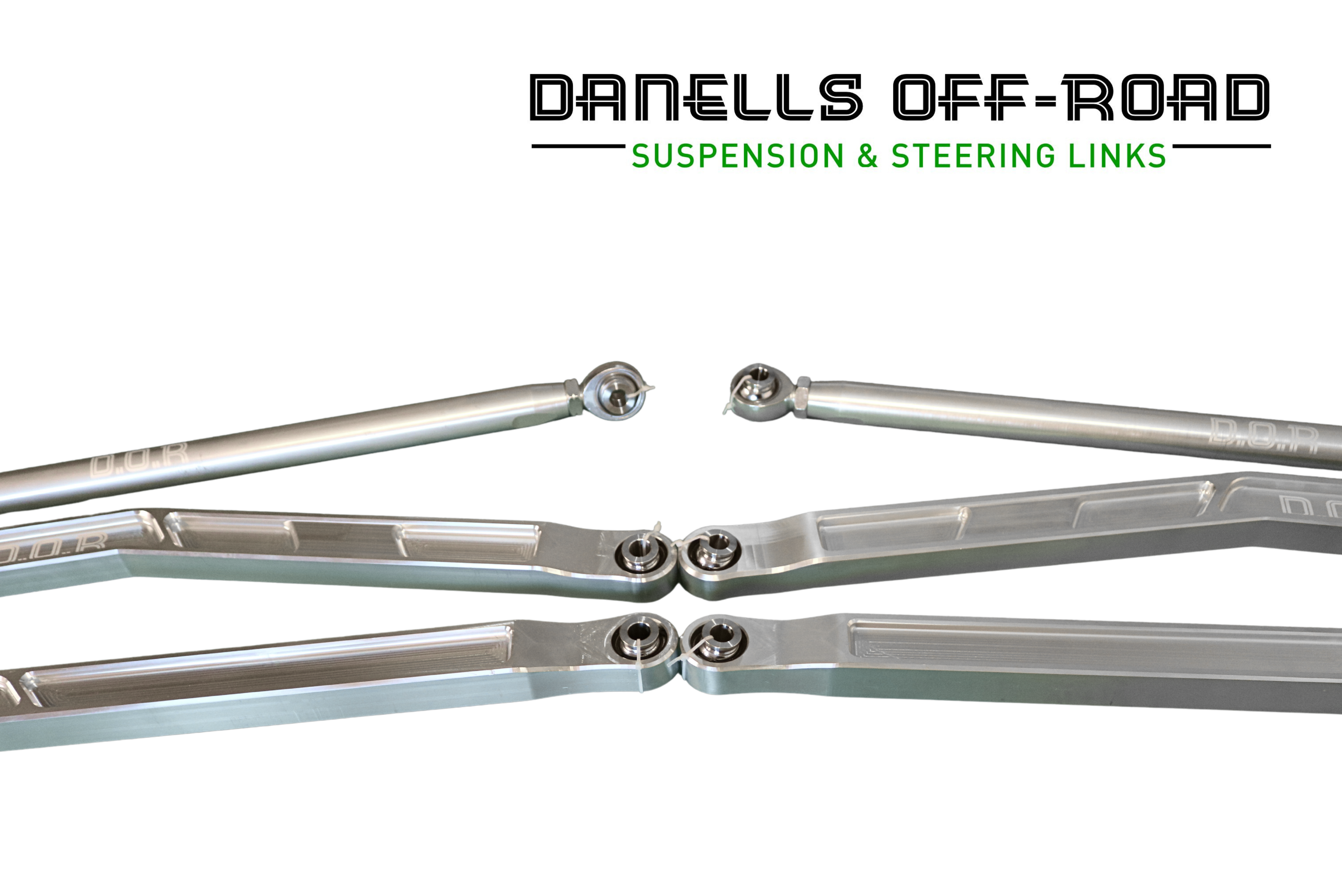 CanAm Maverick R Radius Rods