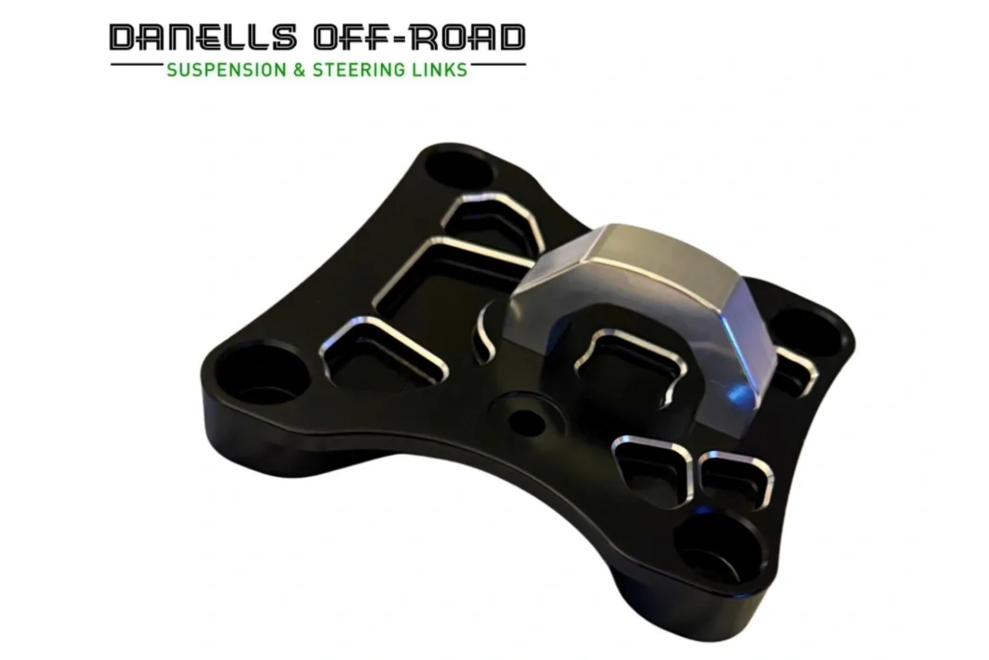 CanAm Maverick X3 Rear Tow Plate and Stiffener