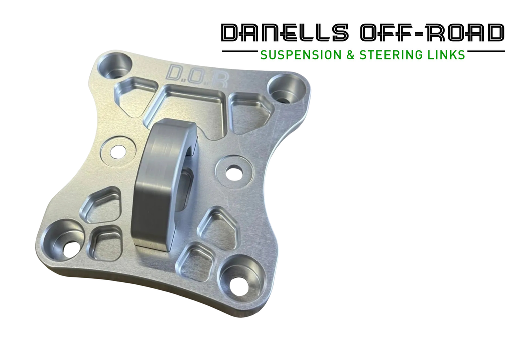 CanAm Maverick X3 Rear Tow Plate and Stiffener