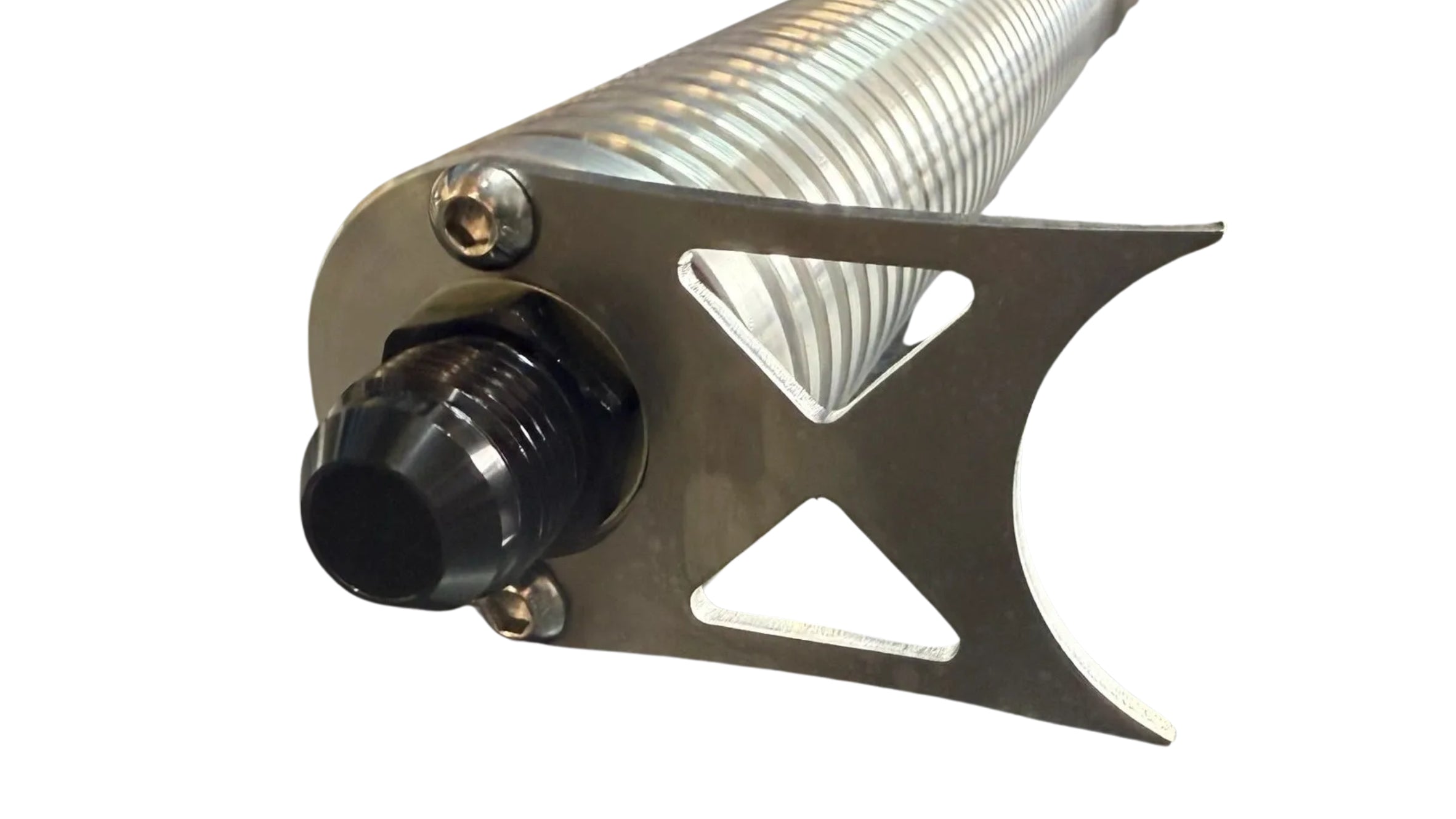 2" Universal Oil Cooler with fittings and Brackets
