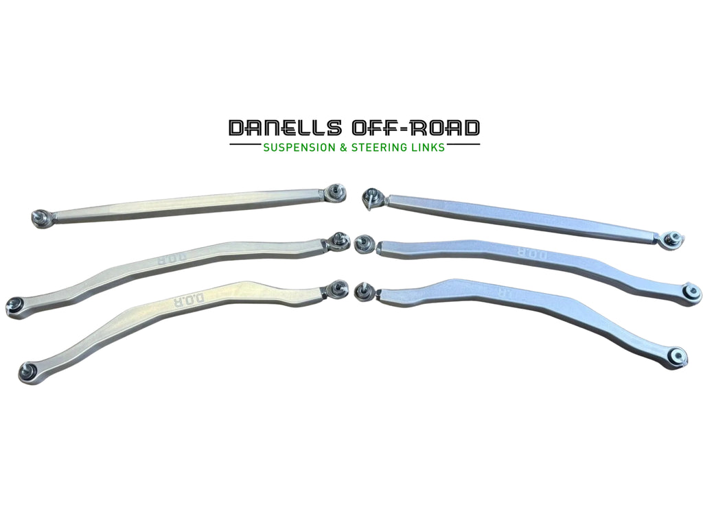 Can-Am Maverick X3 64" Radius Rod Set