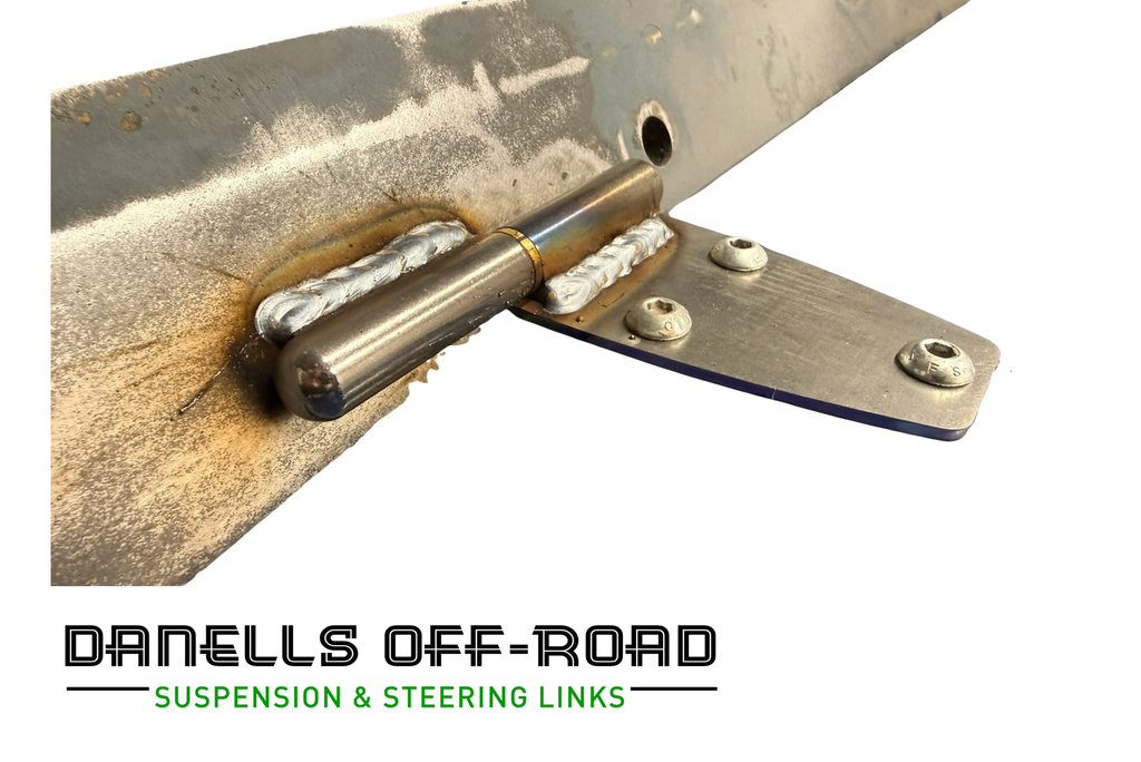 Bonnet Hinges DIY kit