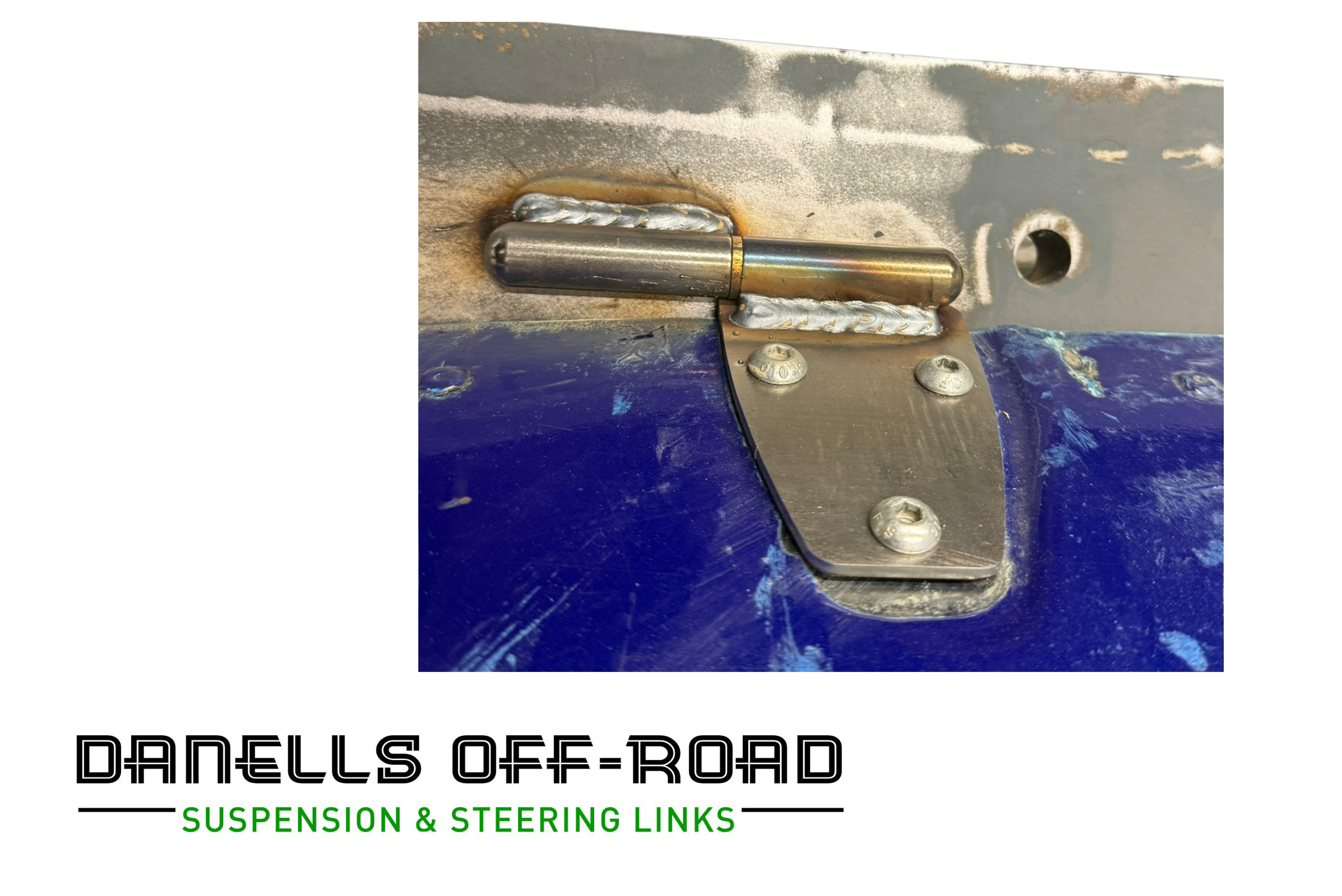 Bonnet Hinges DIY kit