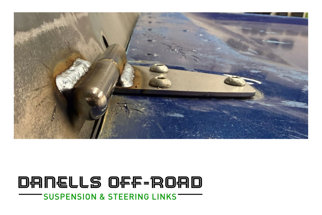 Bonnet Hinges DIY kit