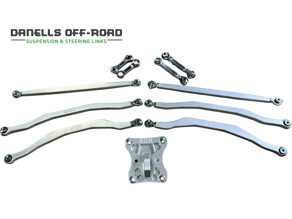 Can - Am Maverick X3 64" Radius Rod Set - Danells Off - Road