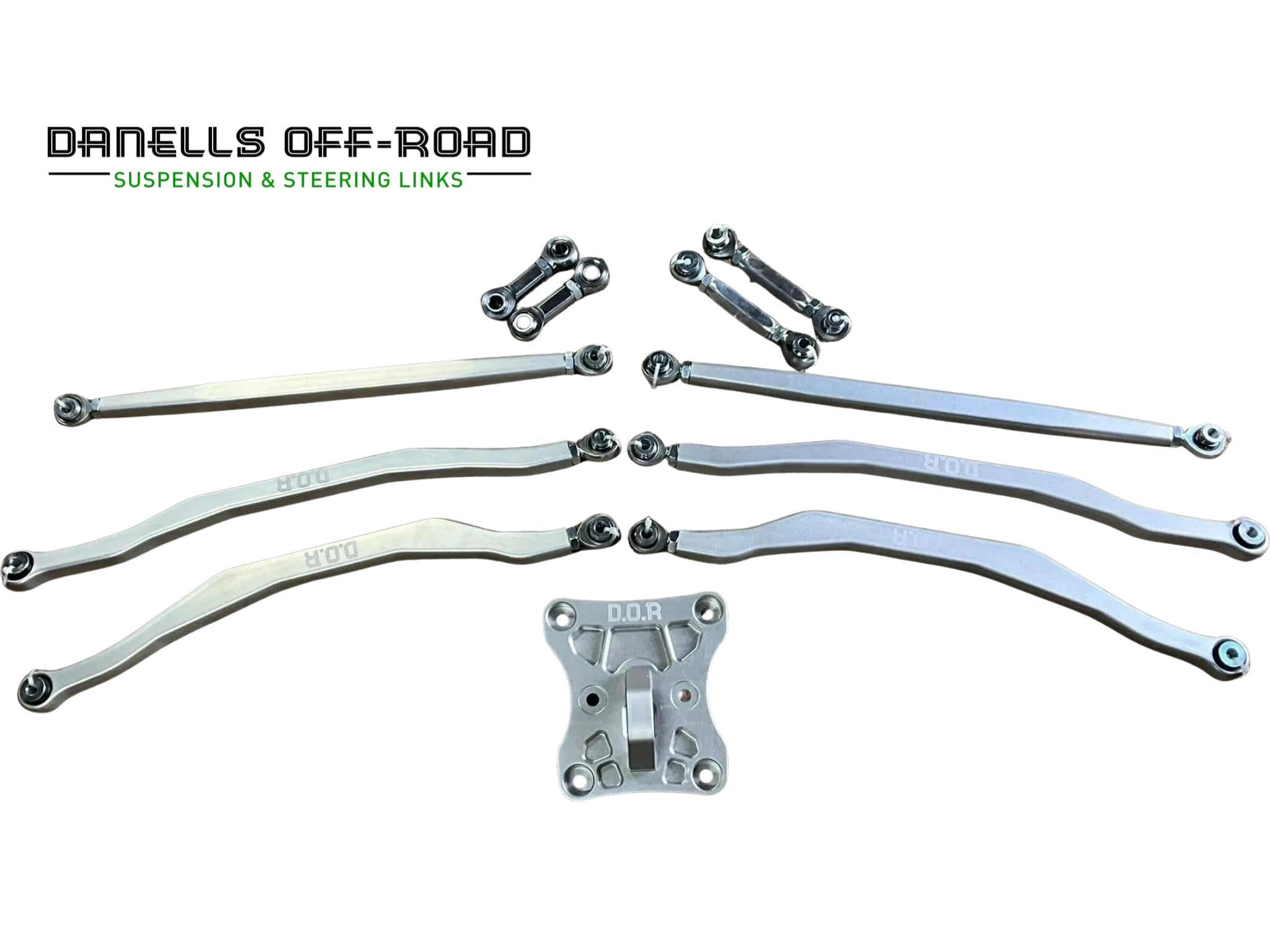 Can - Am Maverick X3 64" Radius Rod Set - Danells Off - Road