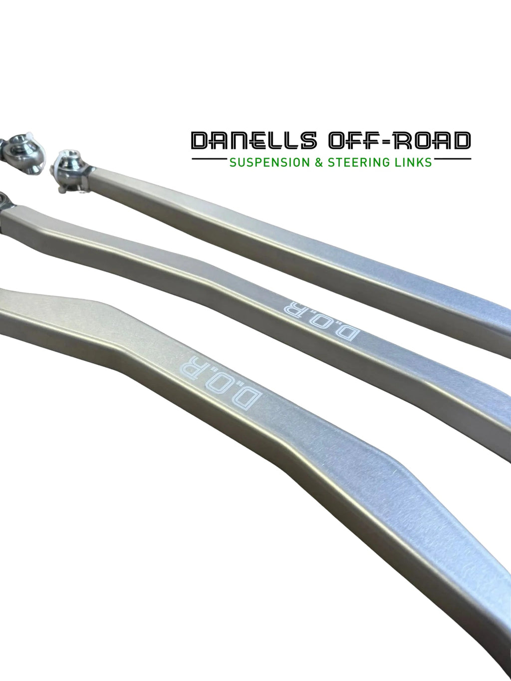 Can - Am Maverick X3 64" Radius Rod Set - Danells Off - Road