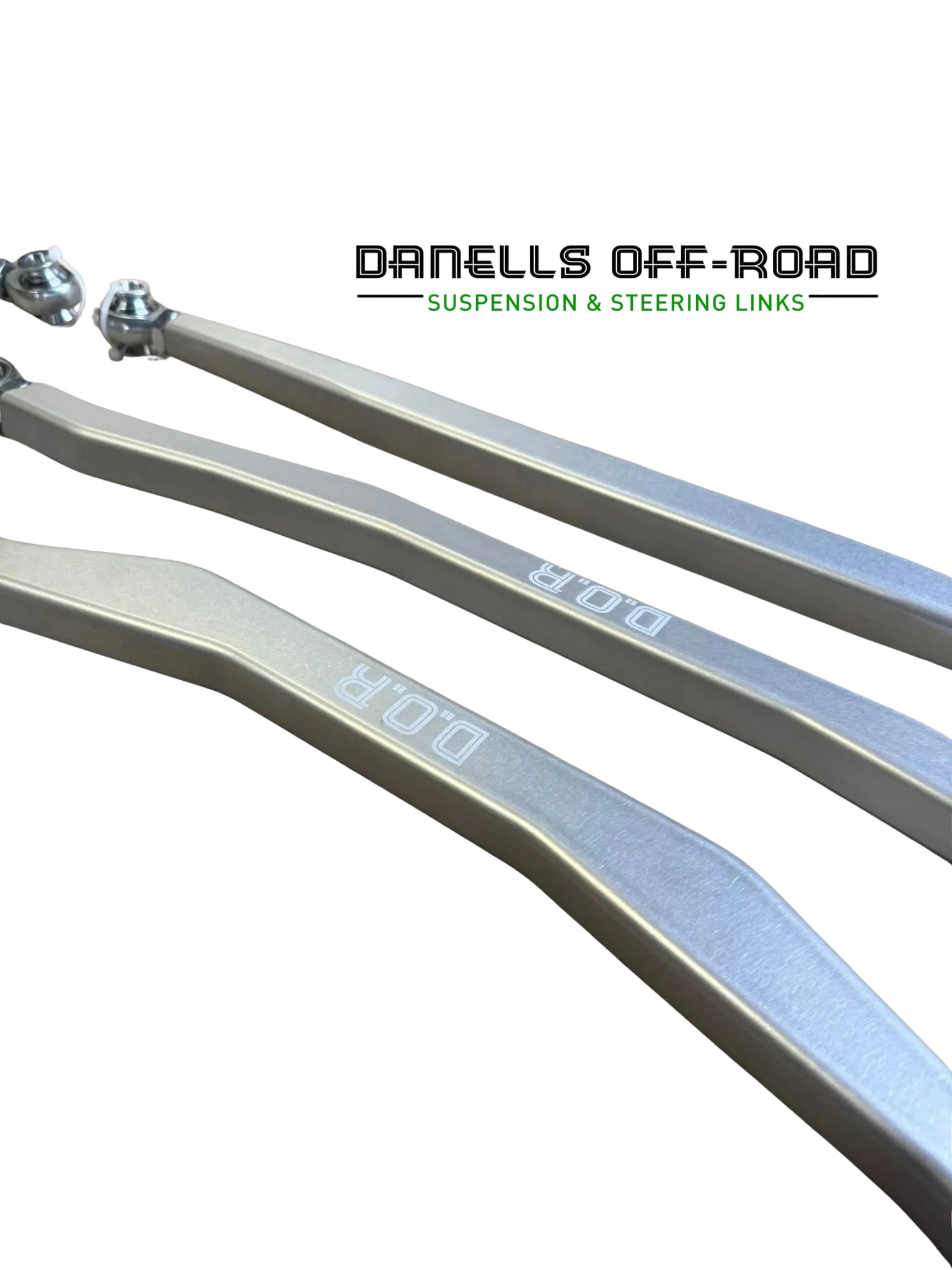 Can - Am Maverick X3 64" Radius Rod Set - Danells Off - Road