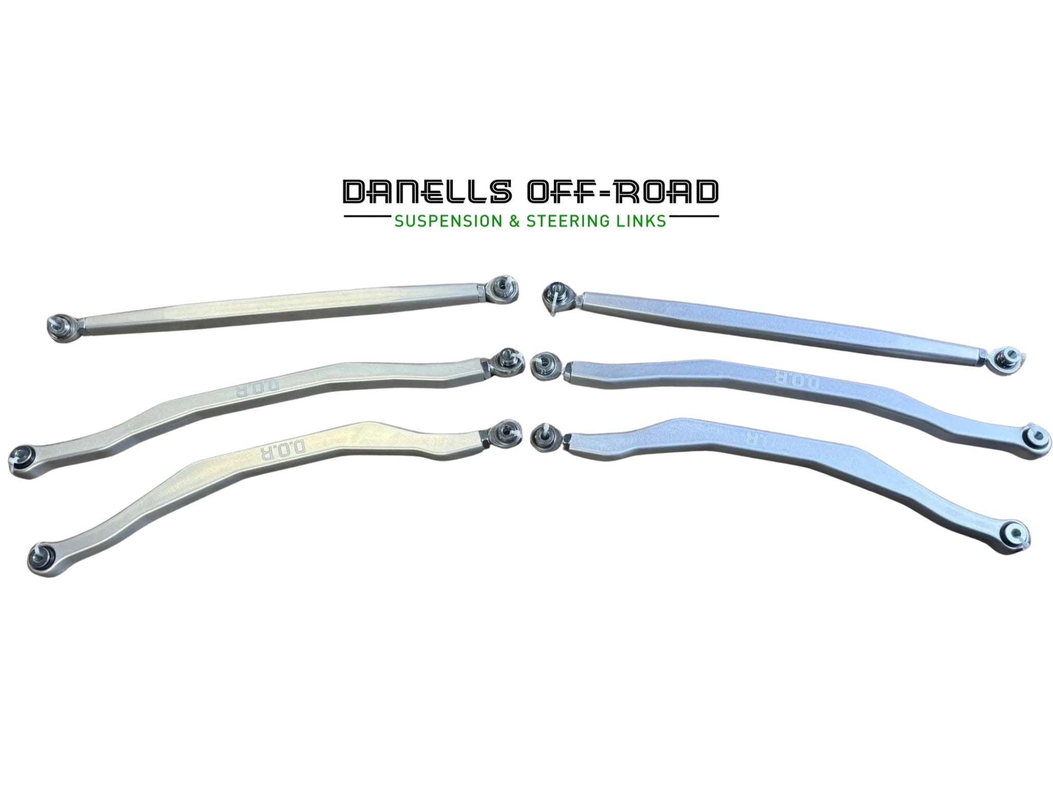 Can - Am Maverick X3 64" Radius Rod Set - Danells Off - Road