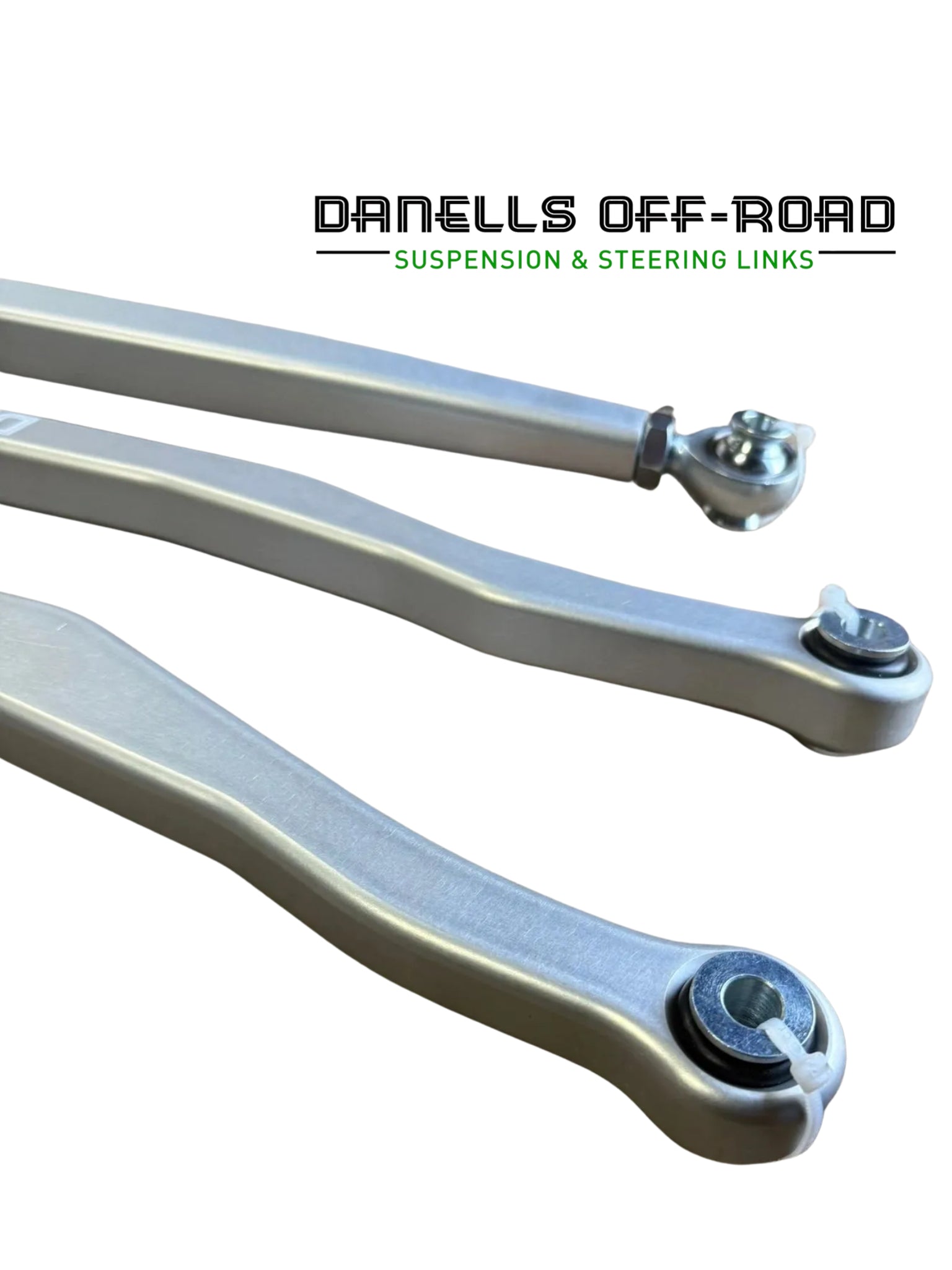 Can - Am Maverick X3 64" Radius Rod Set - Danells Off - Road