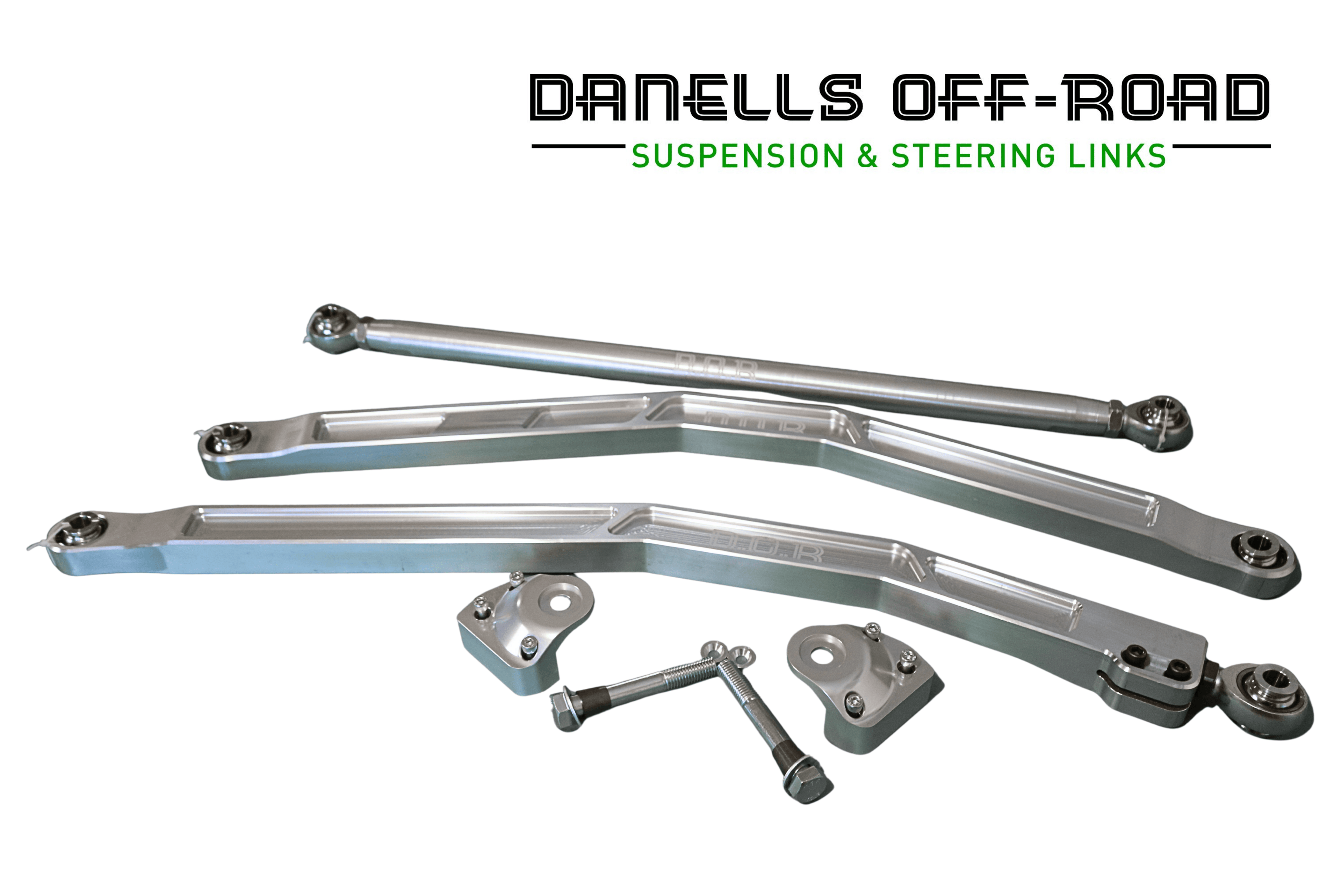 CanAm Maverick R Radius Rods - Danells Off - Road