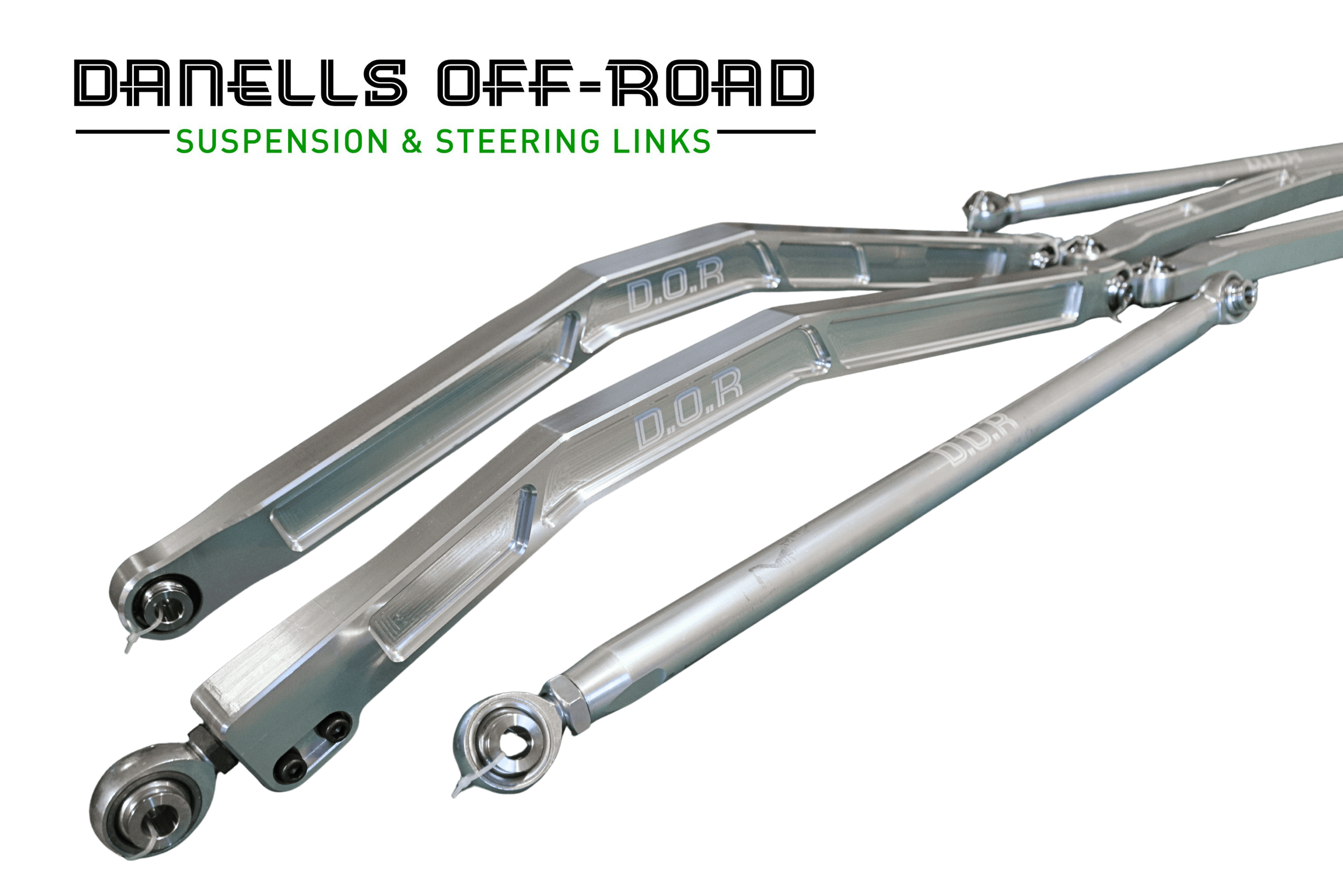 CanAm Maverick R Radius Rods - Danells Off - Road