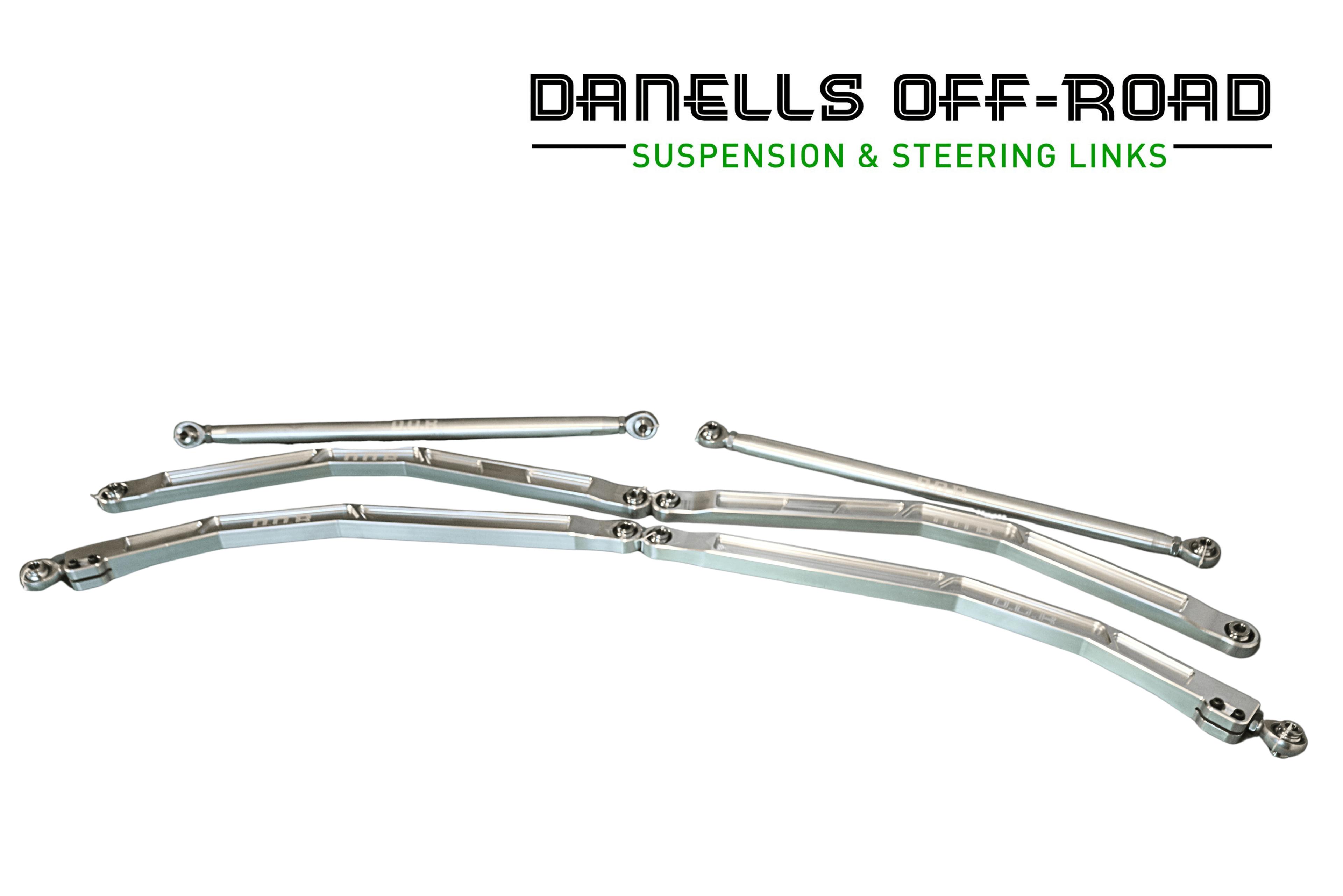 CanAm Maverick R Radius Rods - Danells Off - Road