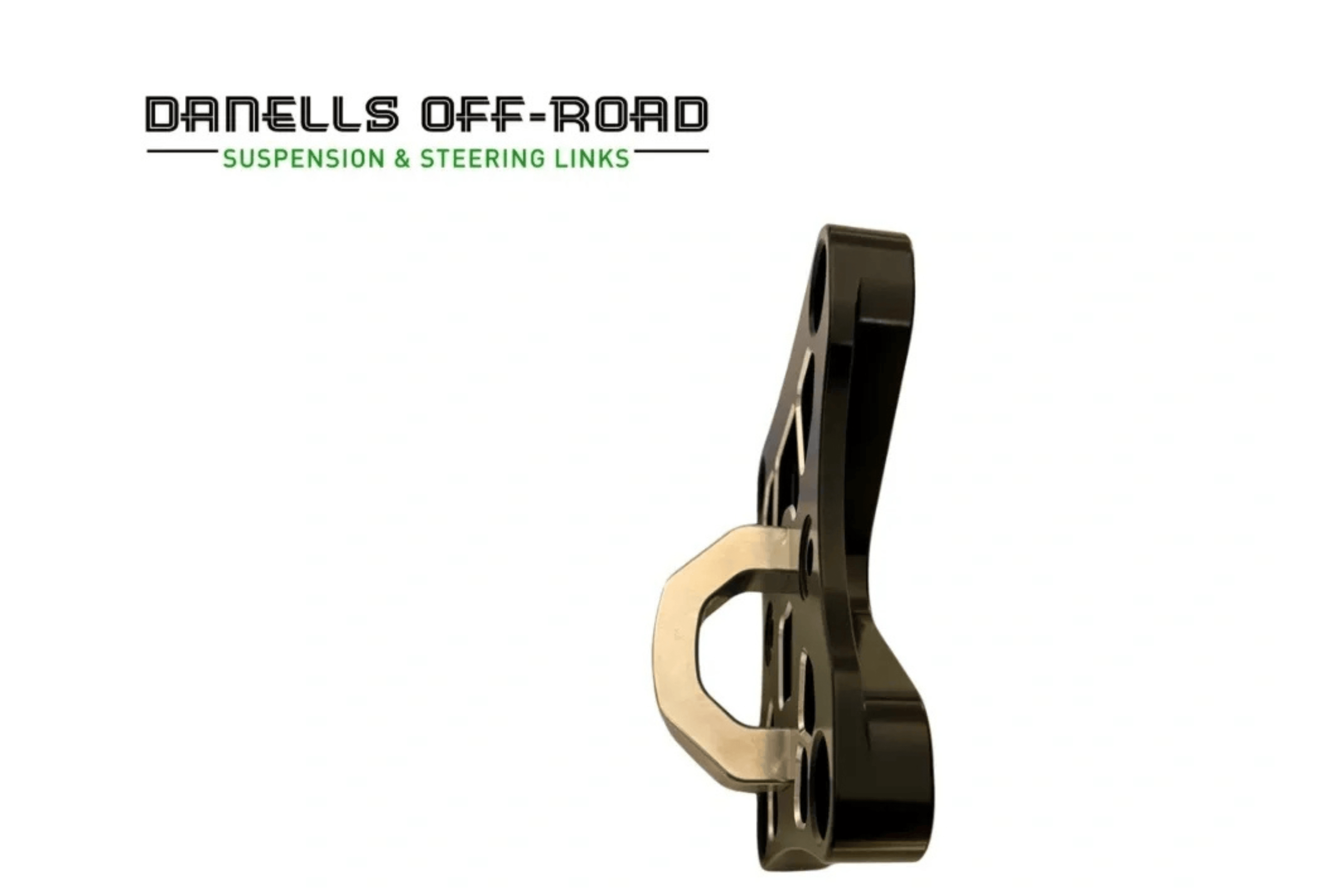 CanAm Maverick X3 Rear Tow Plate and Stiffener - Danells Off - Road