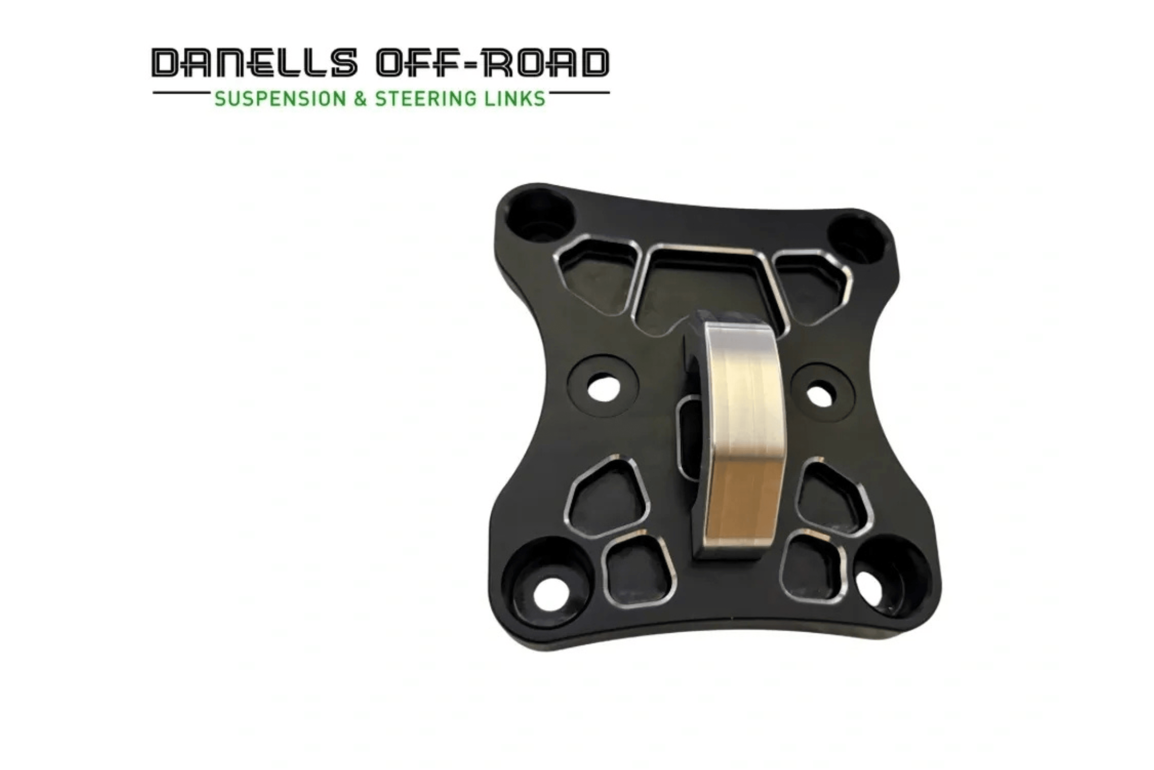 CanAm Maverick X3 Rear Tow Plate and Stiffener - Danells Off - Road