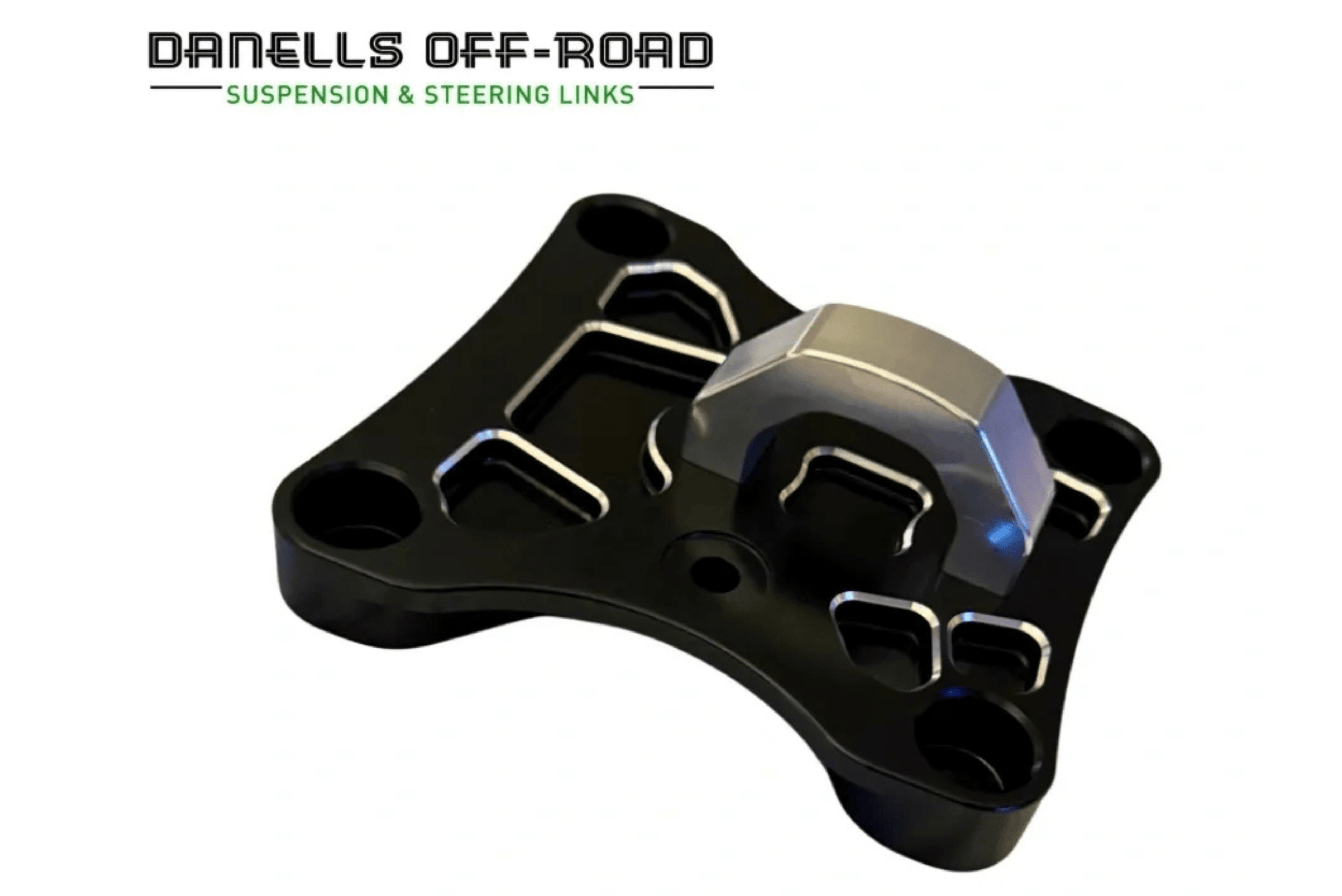 CanAm Maverick X3 Rear Tow Plate and Stiffener - Danells Off - Road