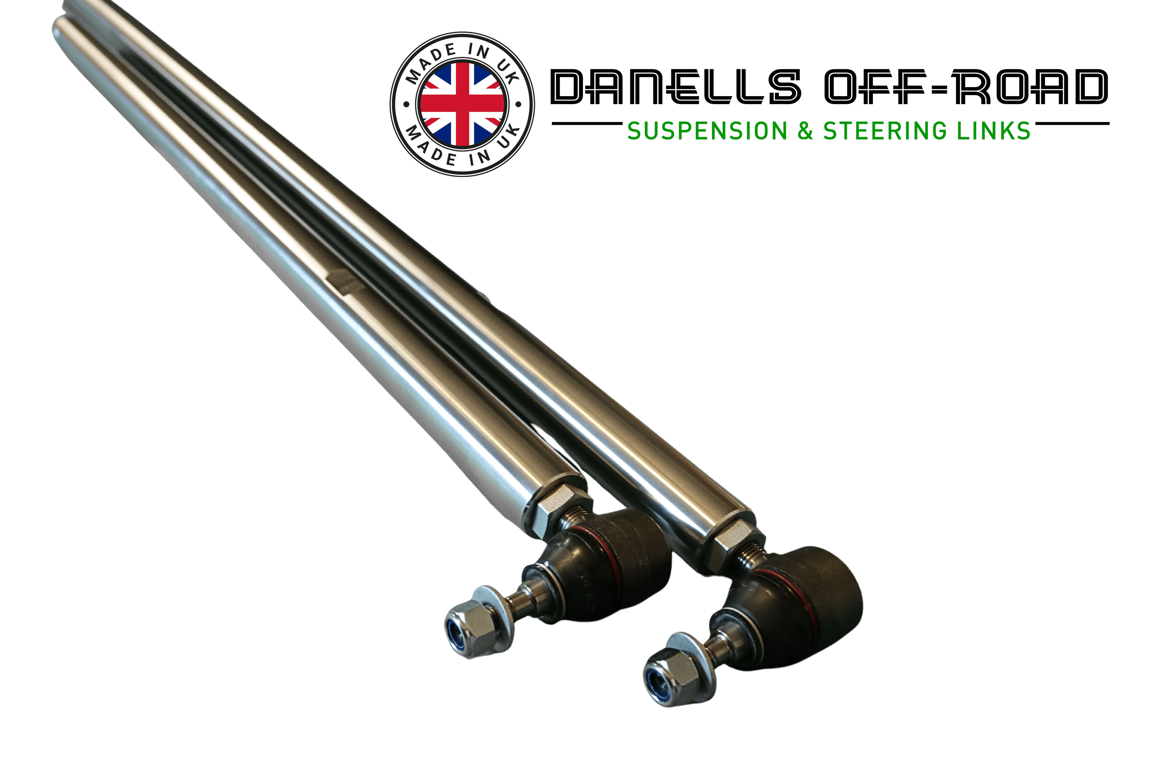 Defender Steering Bars - Danells Off - Road