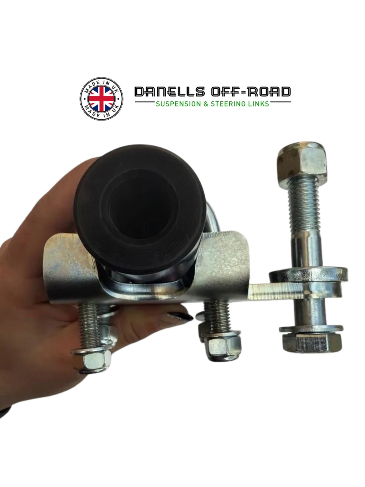 Defender Steering Damper Bracket Kit - Danells Off - Road