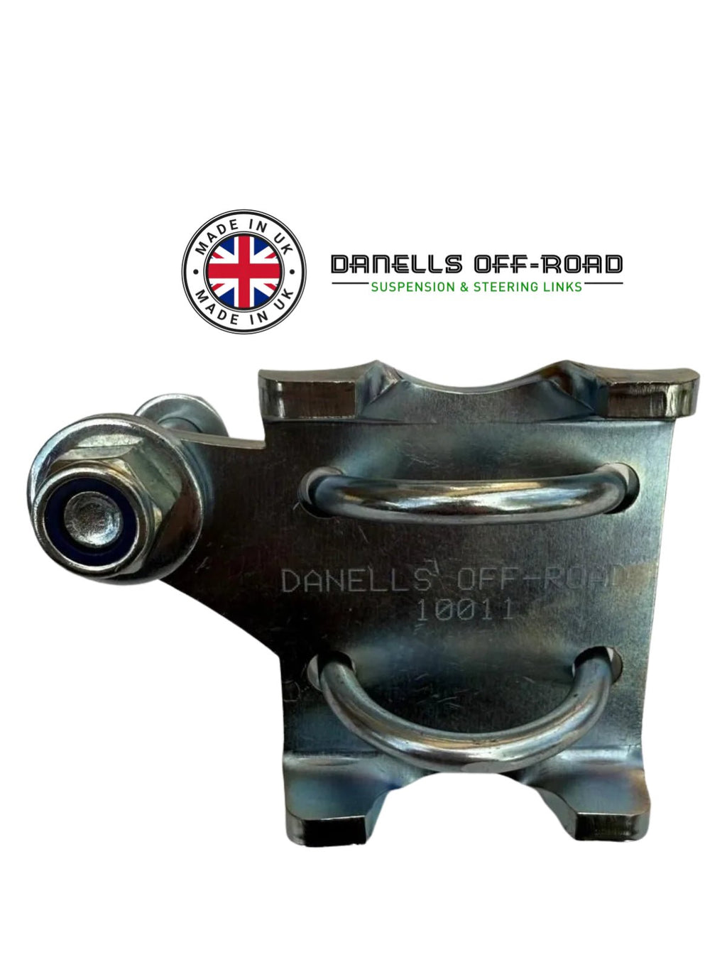 Defender Steering Damper Bracket Kit - Danells Off - Road