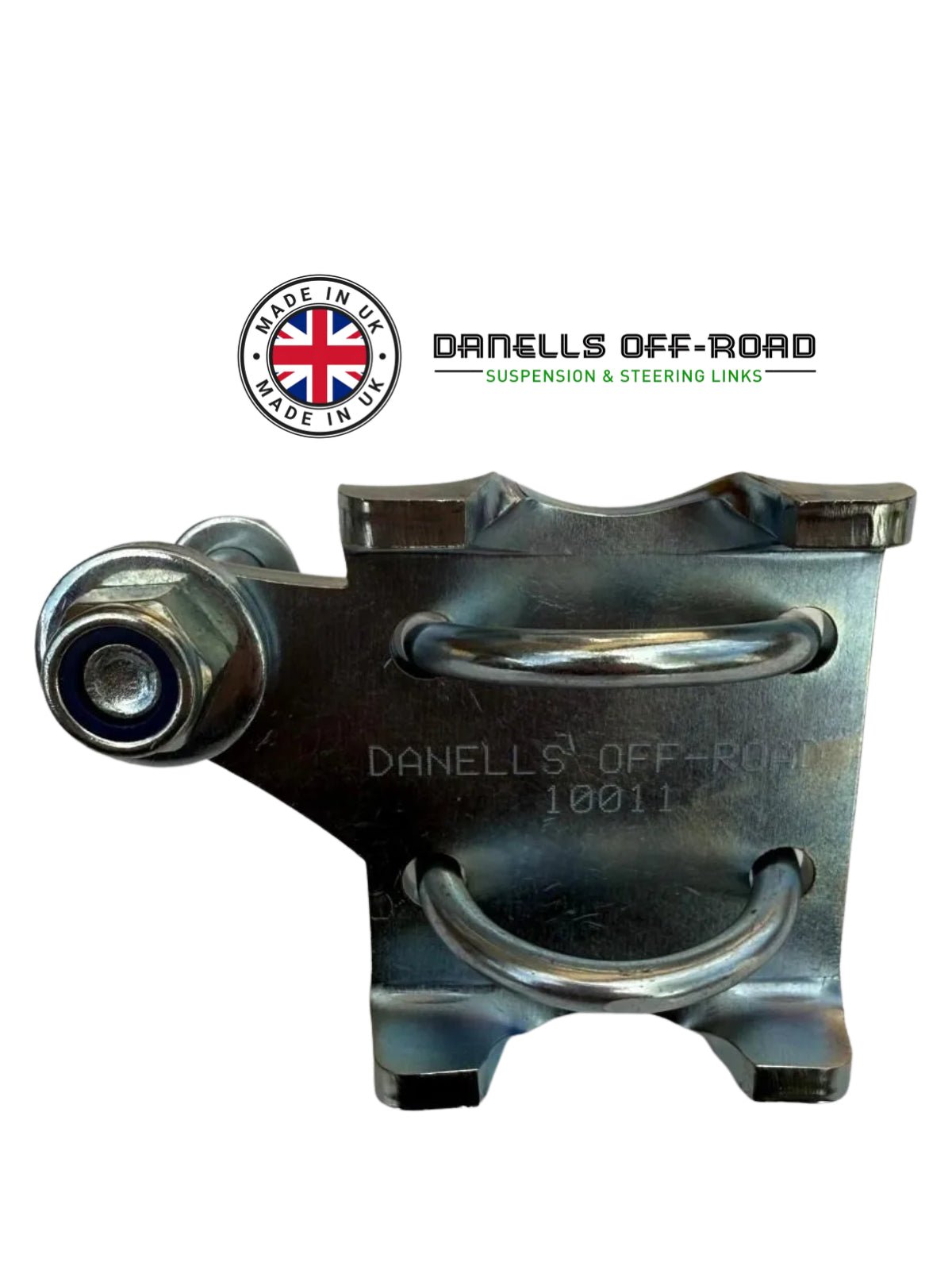 Defender Steering Damper Bracket Kit - Danells Off - Road