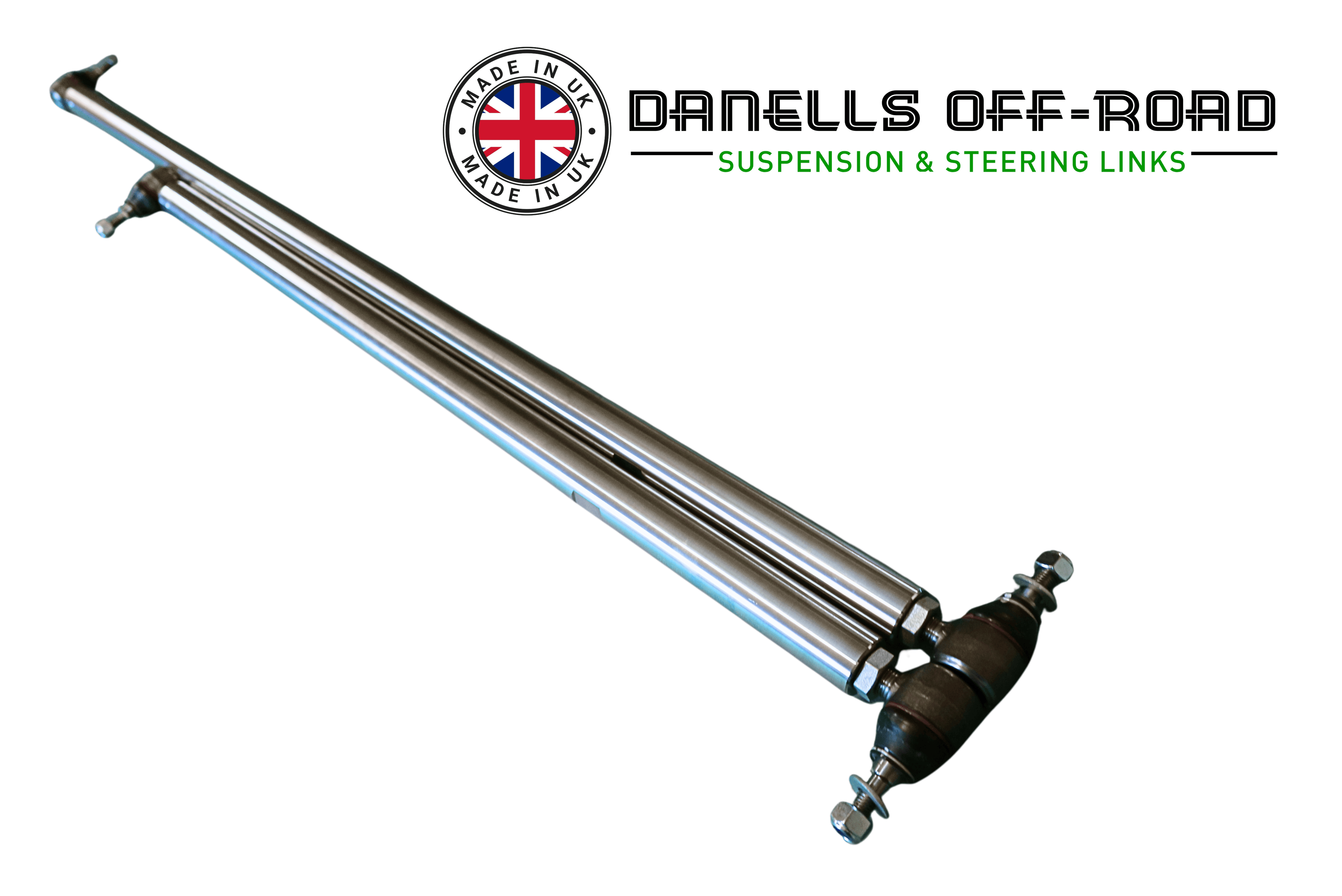 Discovery 1 Steering Bars - Danells Off - Road